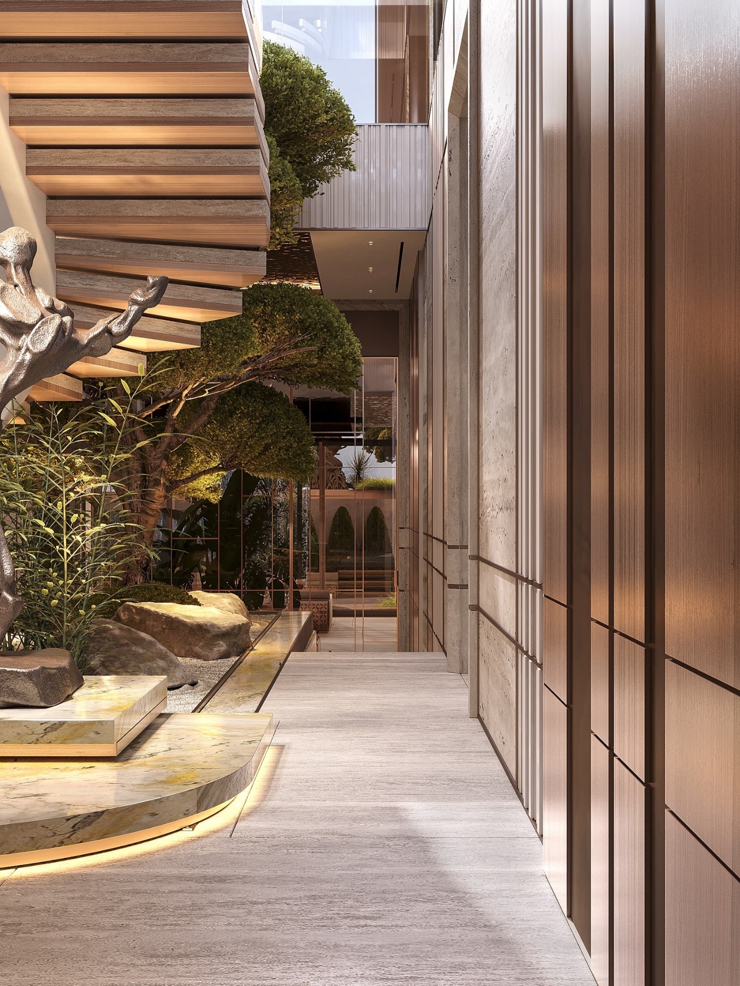 Ultra luxurious home design