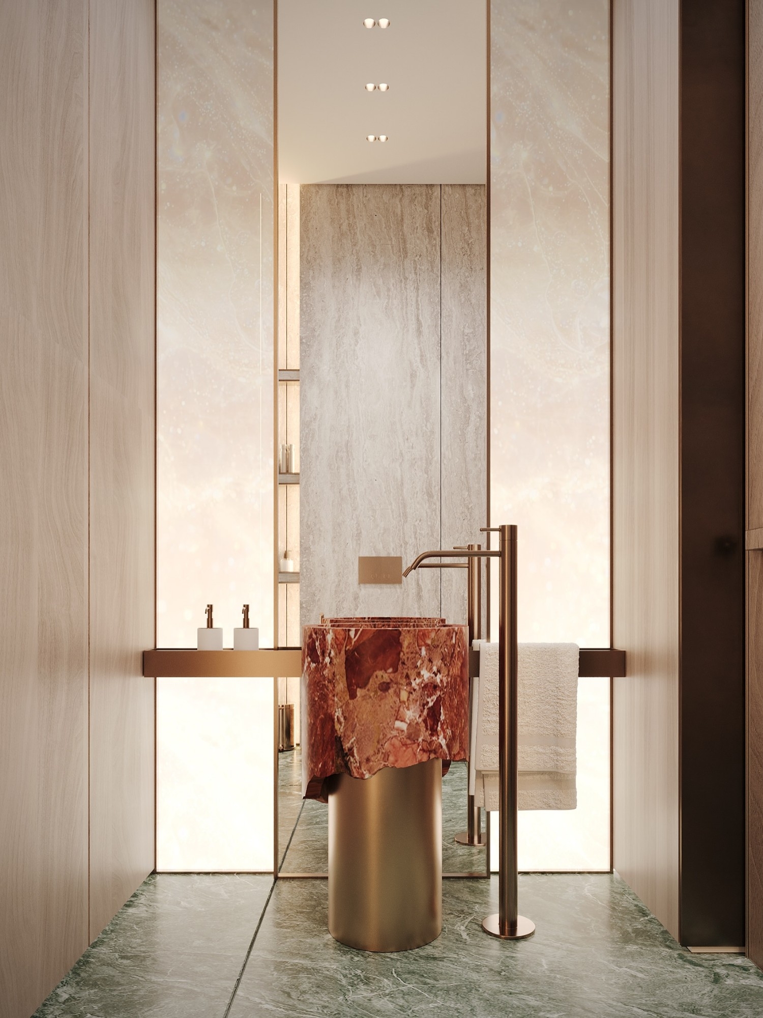 Ultra luxurious home design