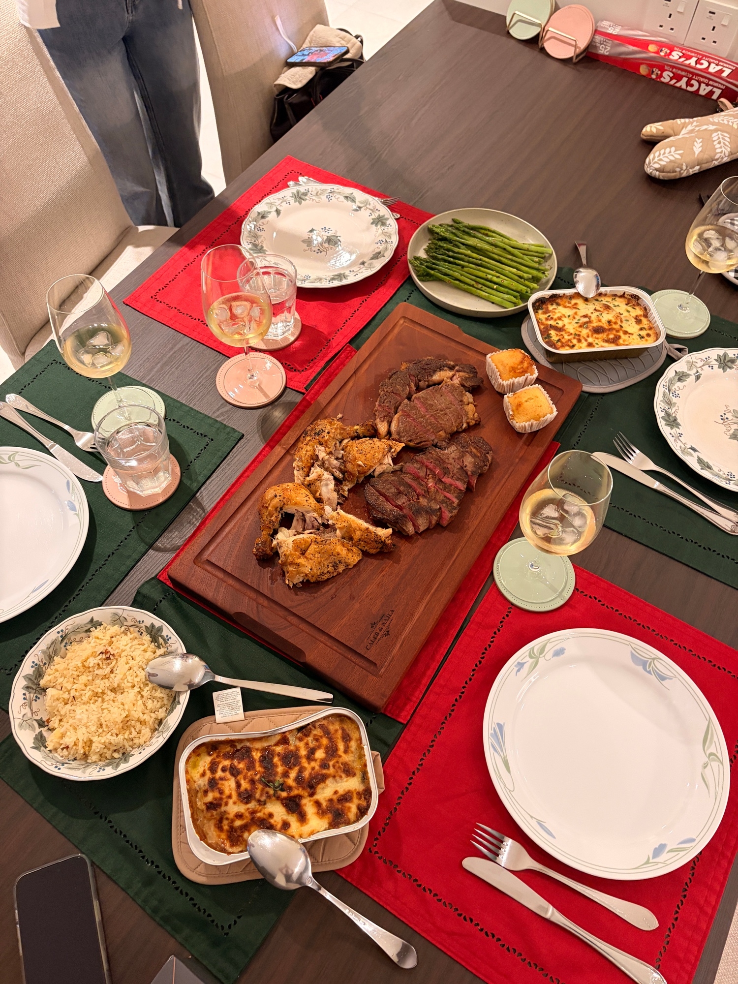 🍽️  how we whip up gourmet meals at home
