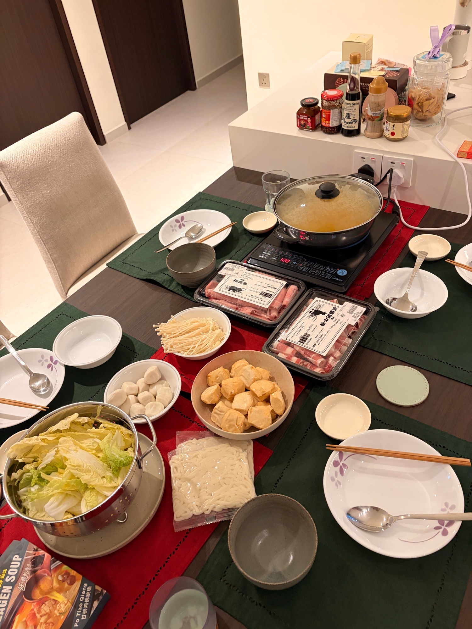 🍽️  how we whip up gourmet meals at home