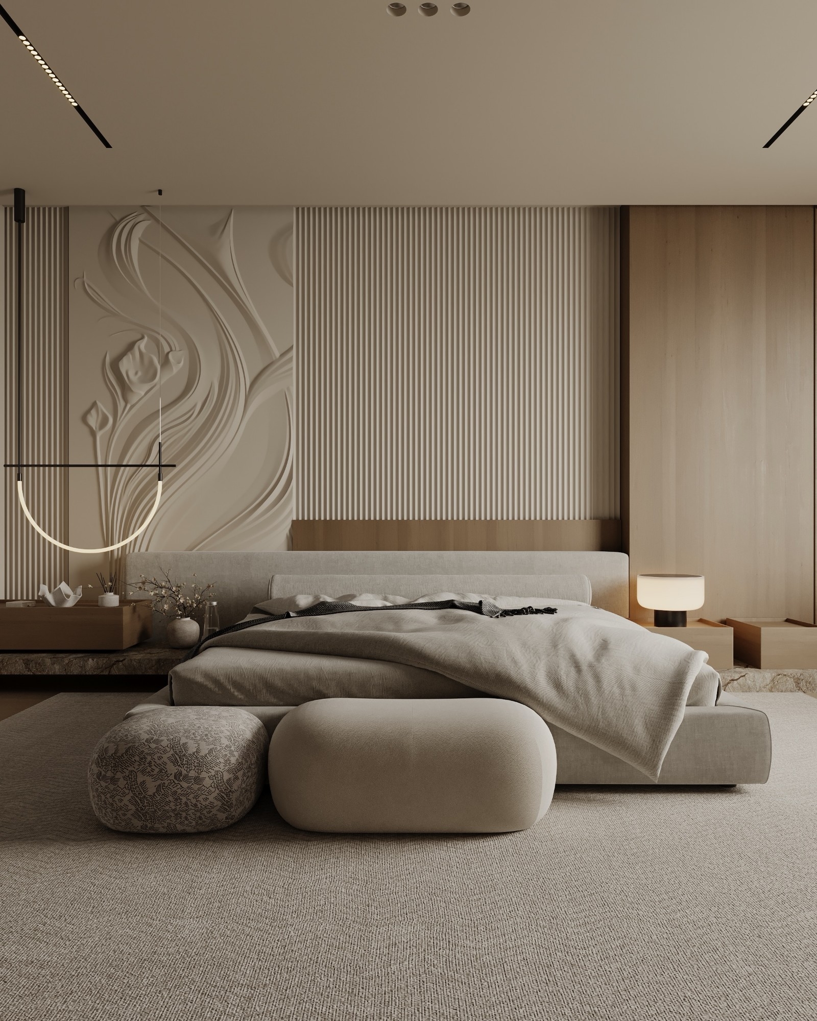 Modern-and-stylish-bedroom-design