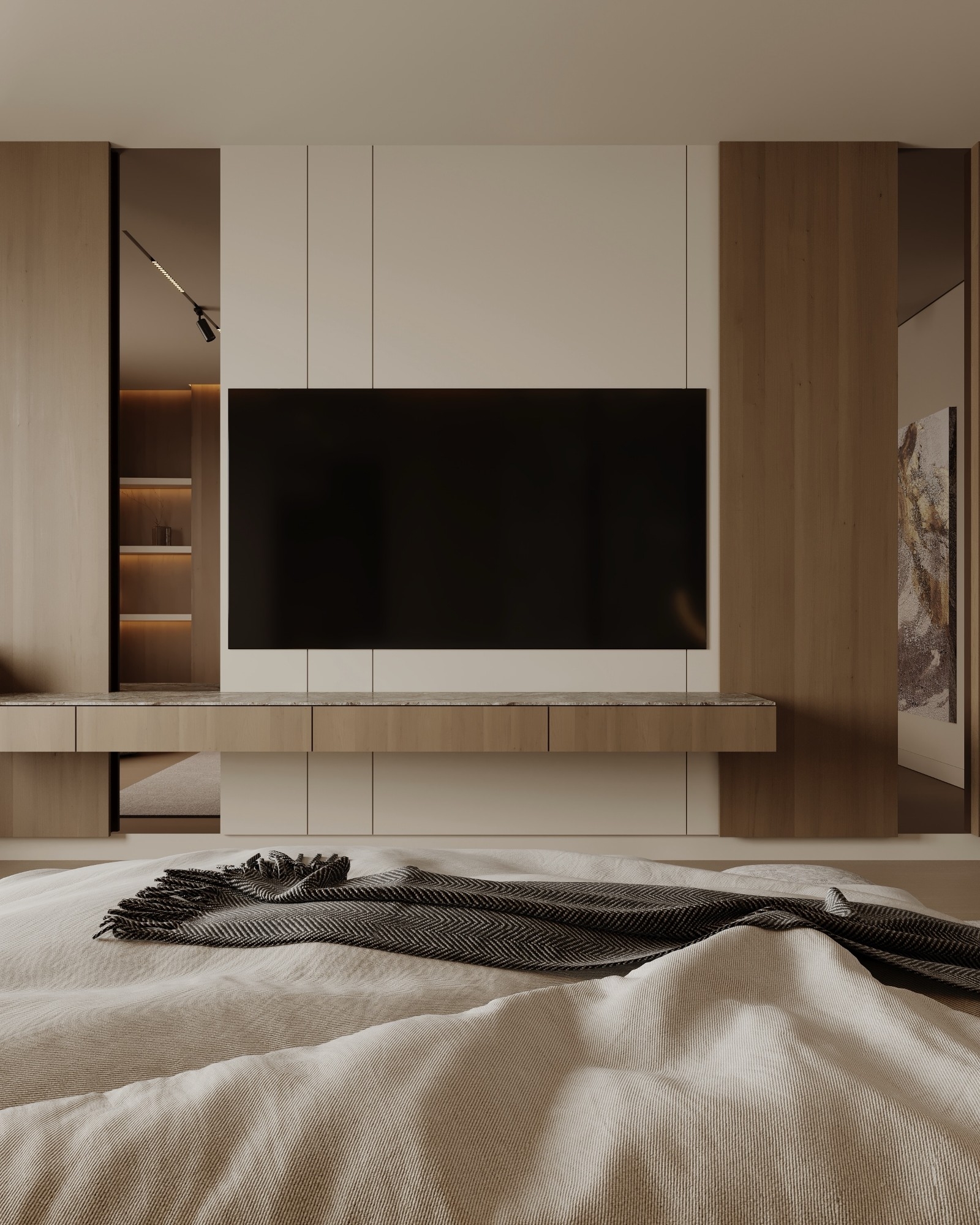 Modern-and-stylish-bedroom-design