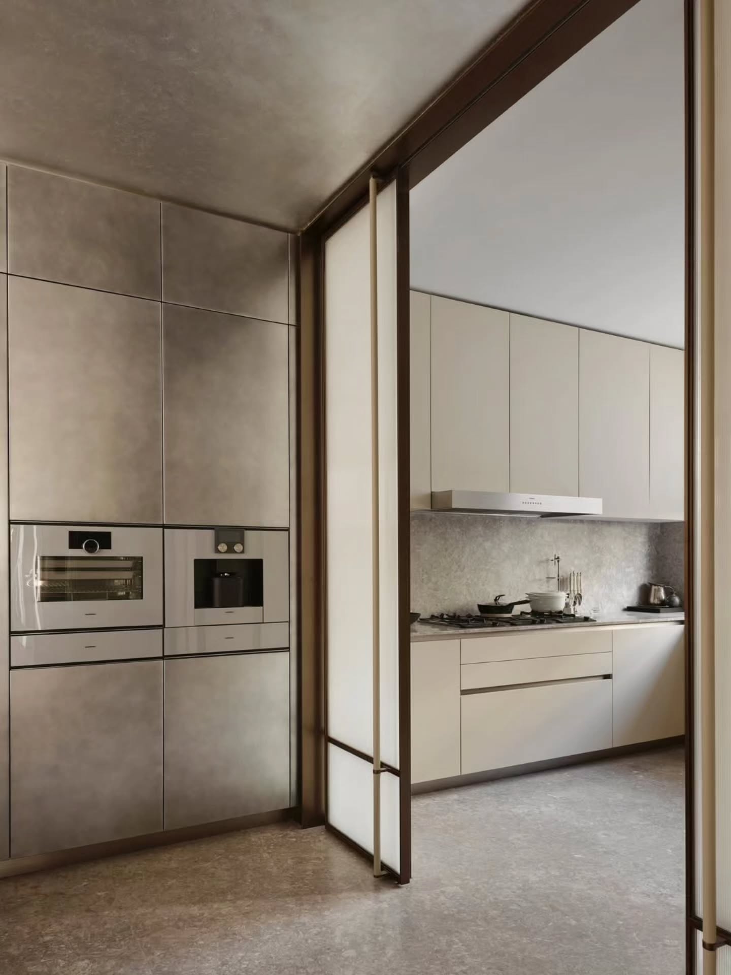 Stylish modern kitchen design