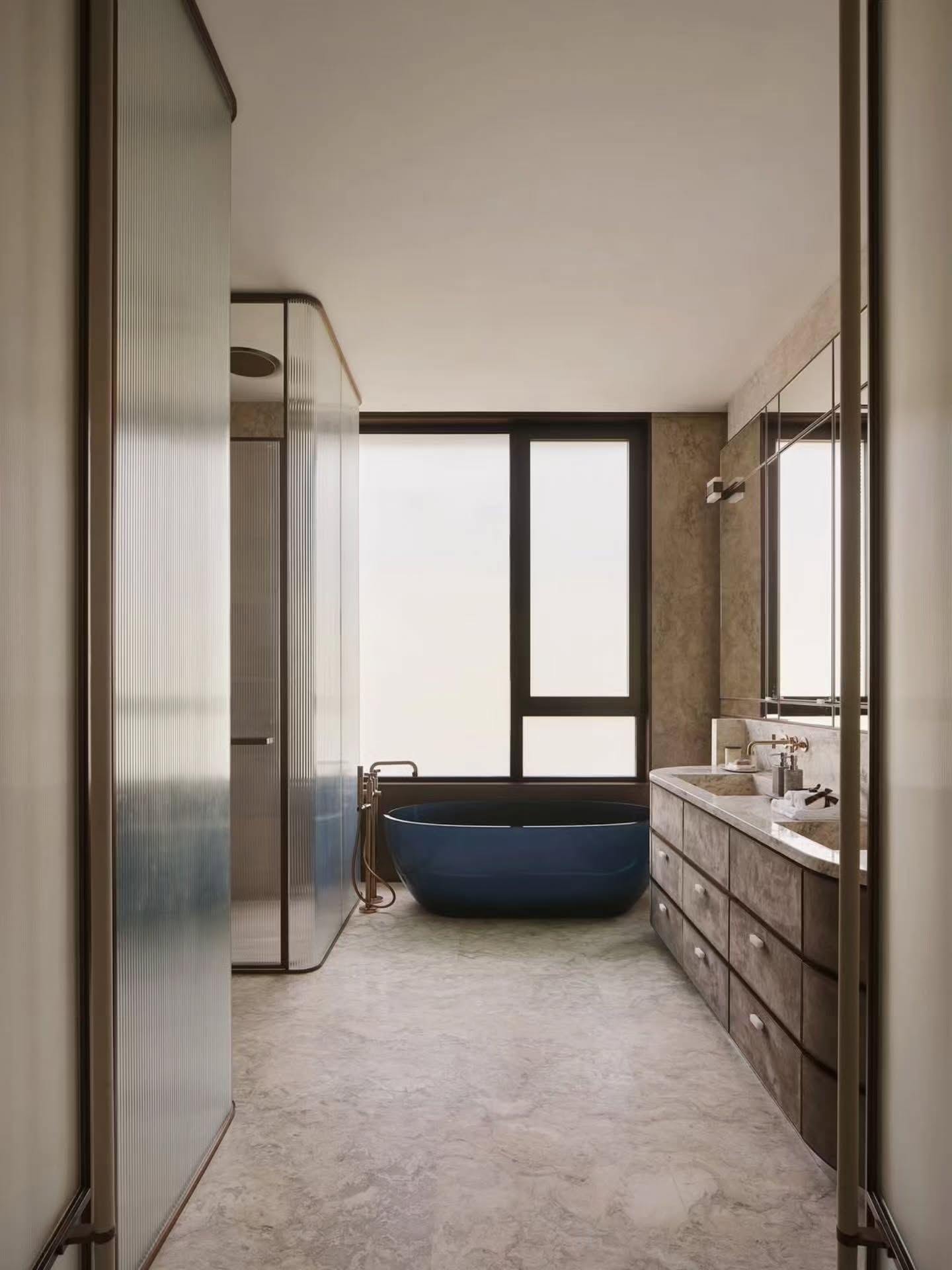 Modern bathroom design