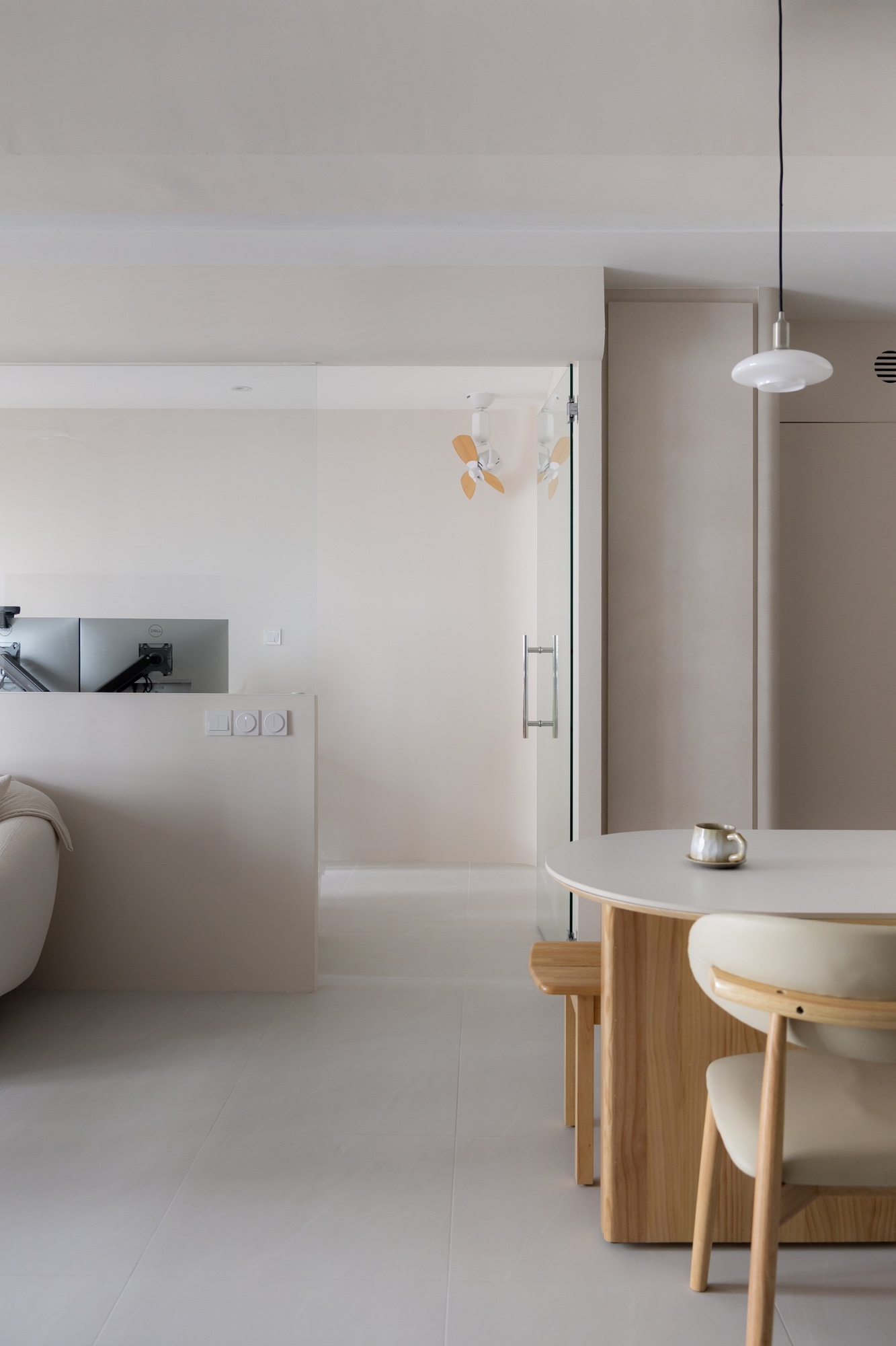 Small Home Hack: Stick to One Tile