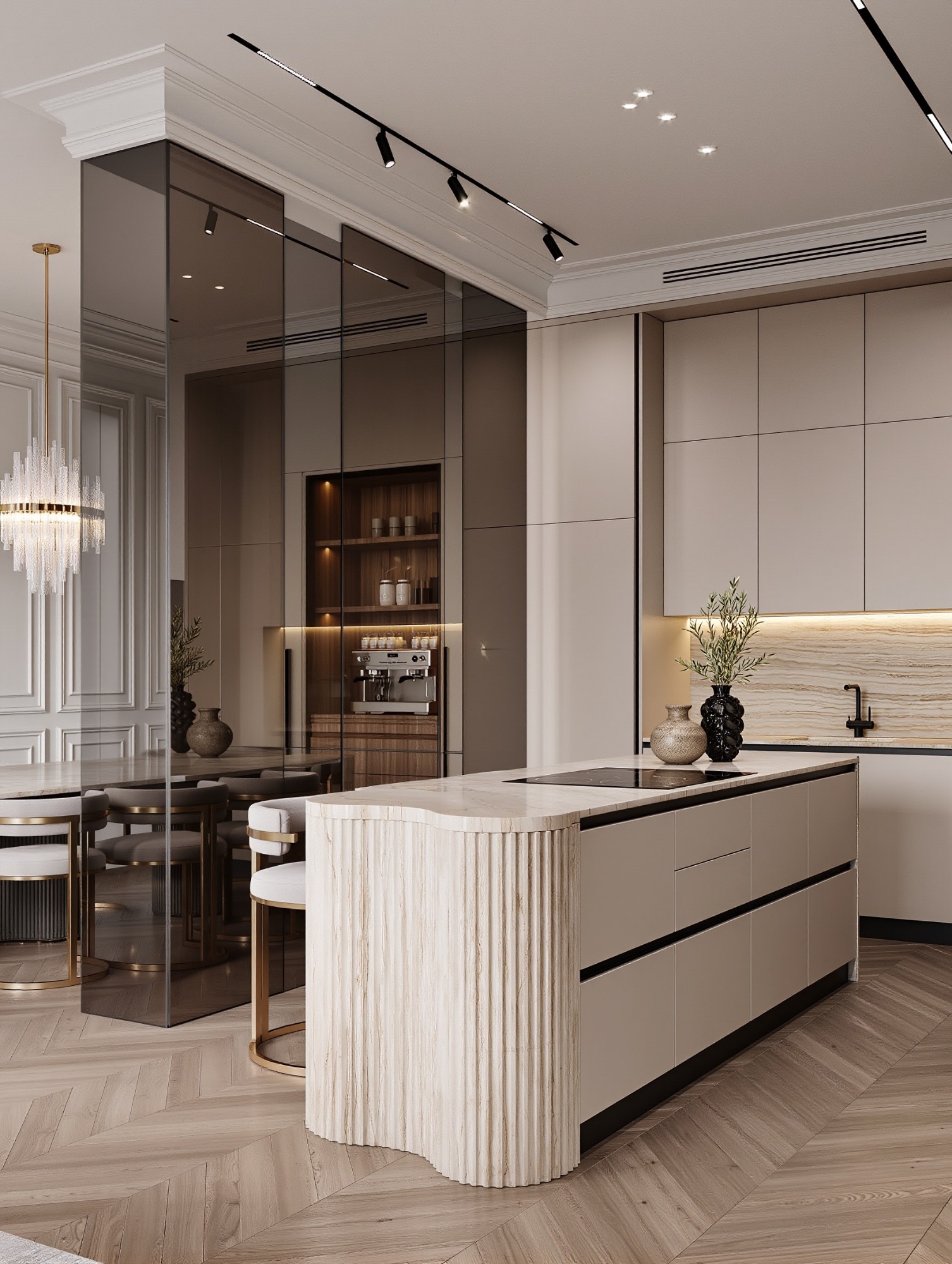 Ultra-stylish-kitchen-design