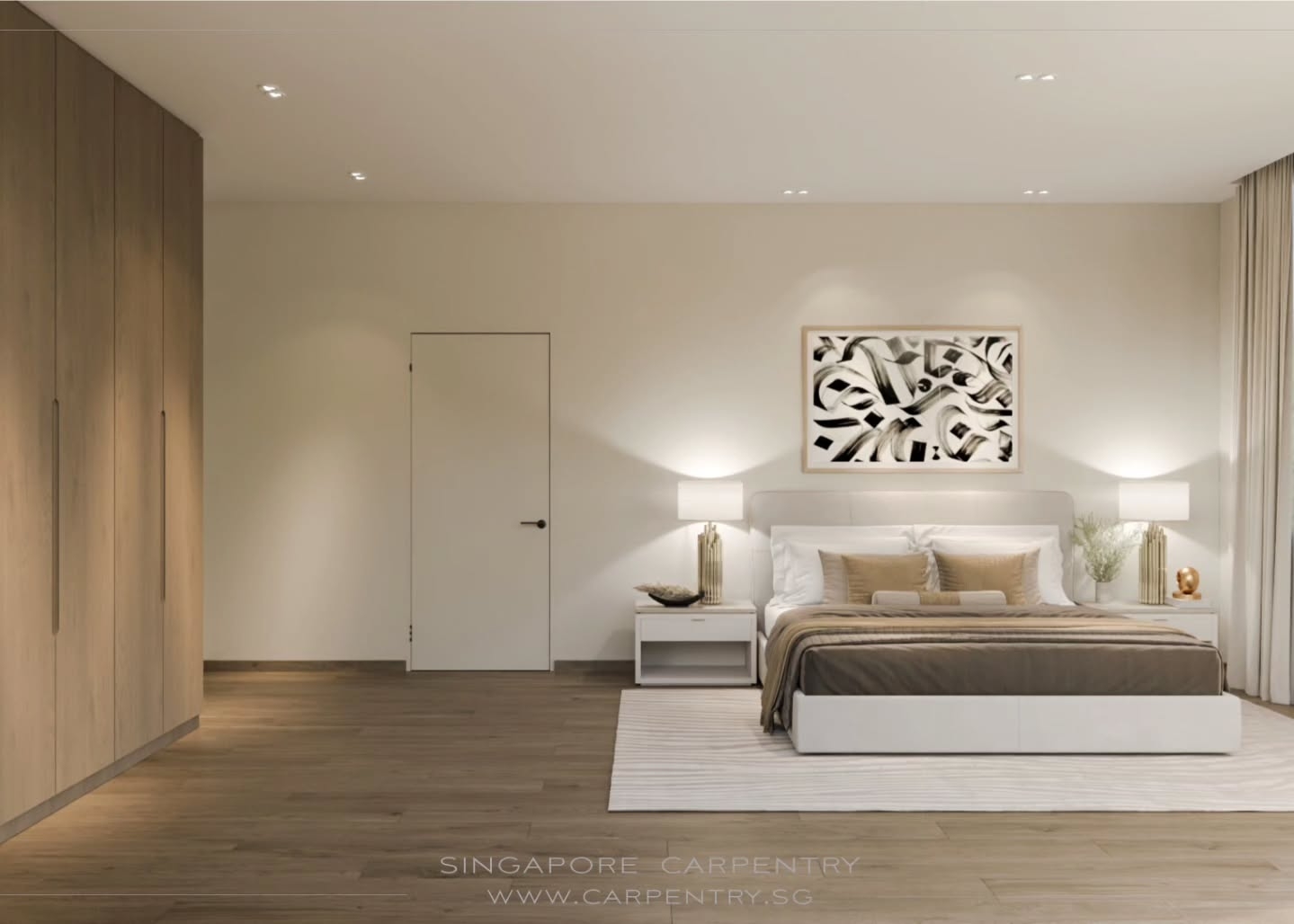 Luxurious & modern home at Chu Lin Road