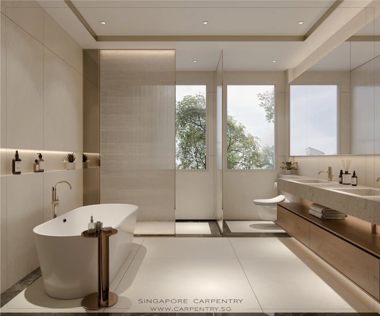 Luxurious & modern home at Chu Lin Road