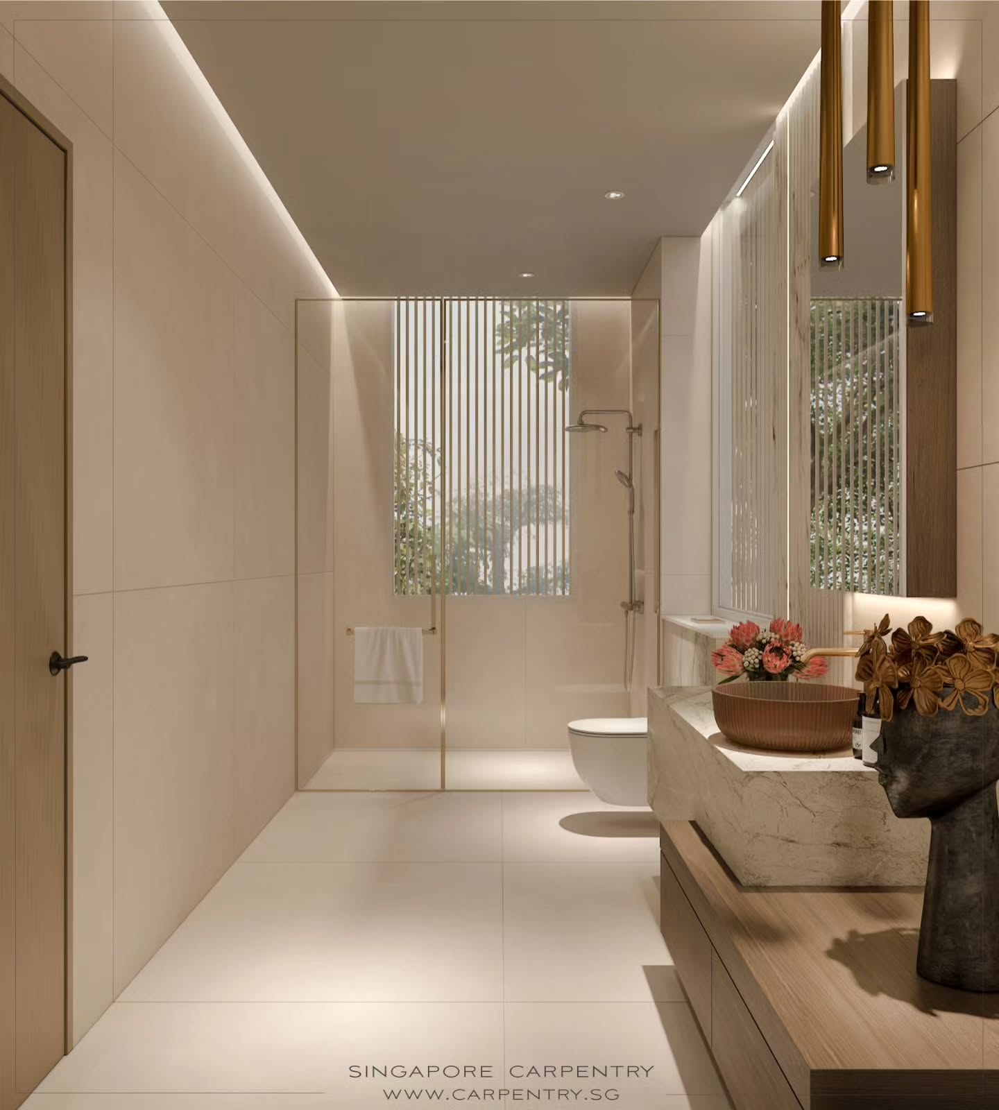 Luxurious & modern home at Chu Lin Road