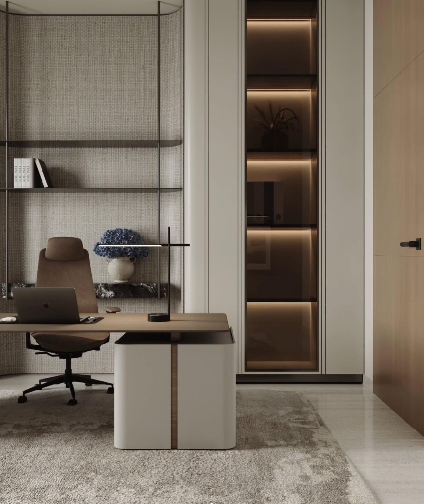 Stylish home office design