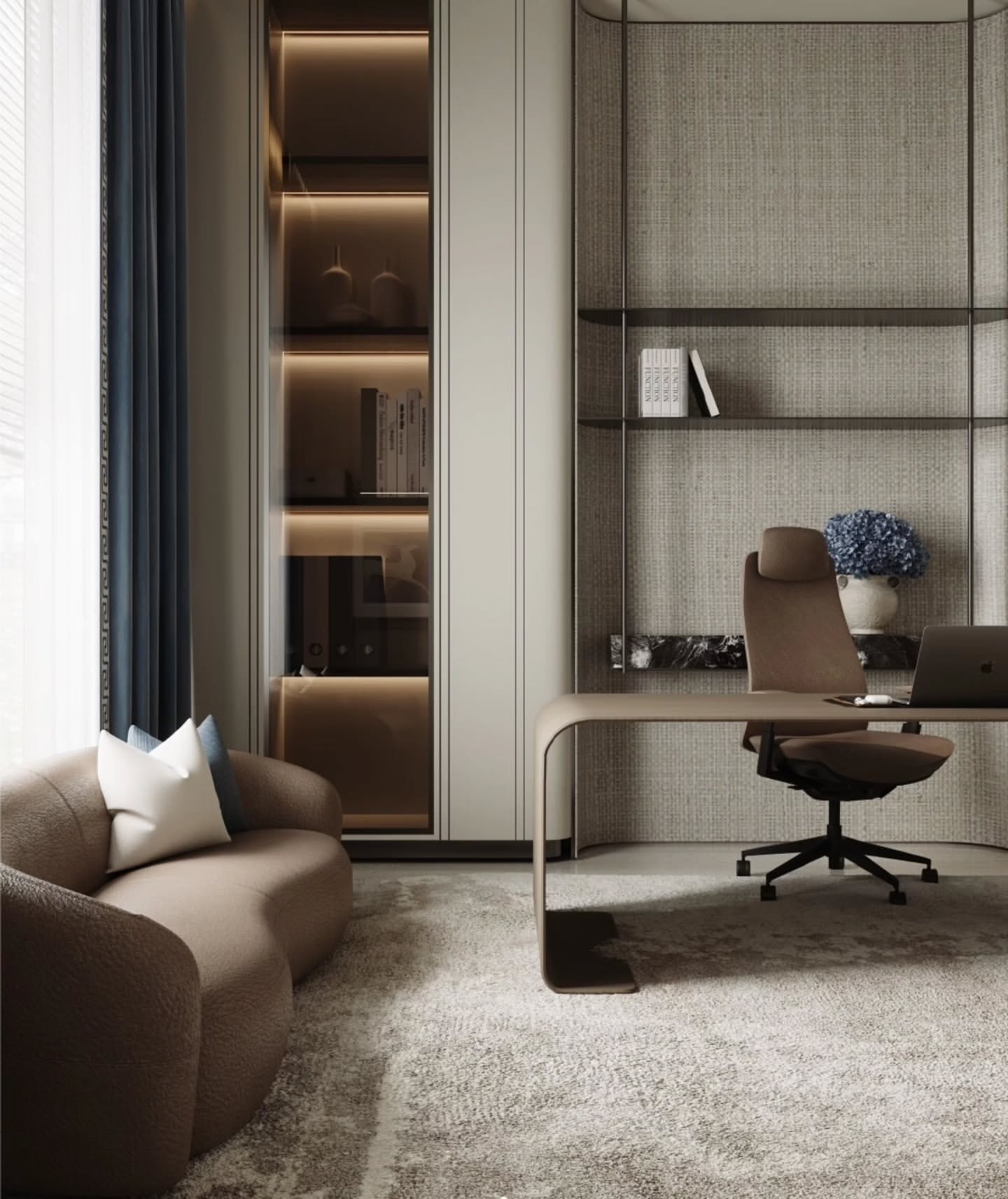 Stylish home office design
