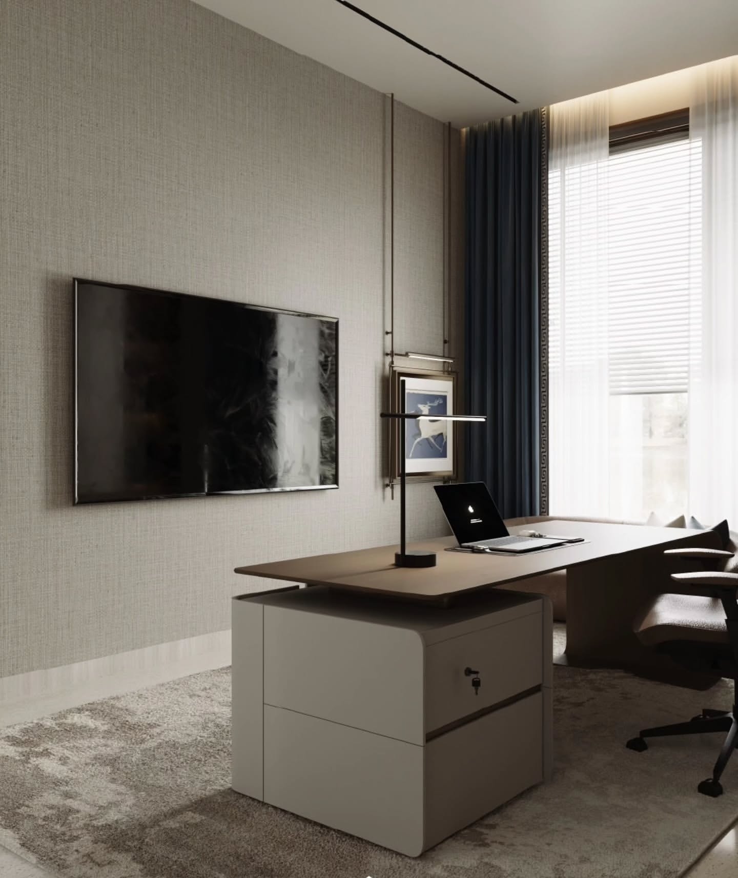 Stylish home office design