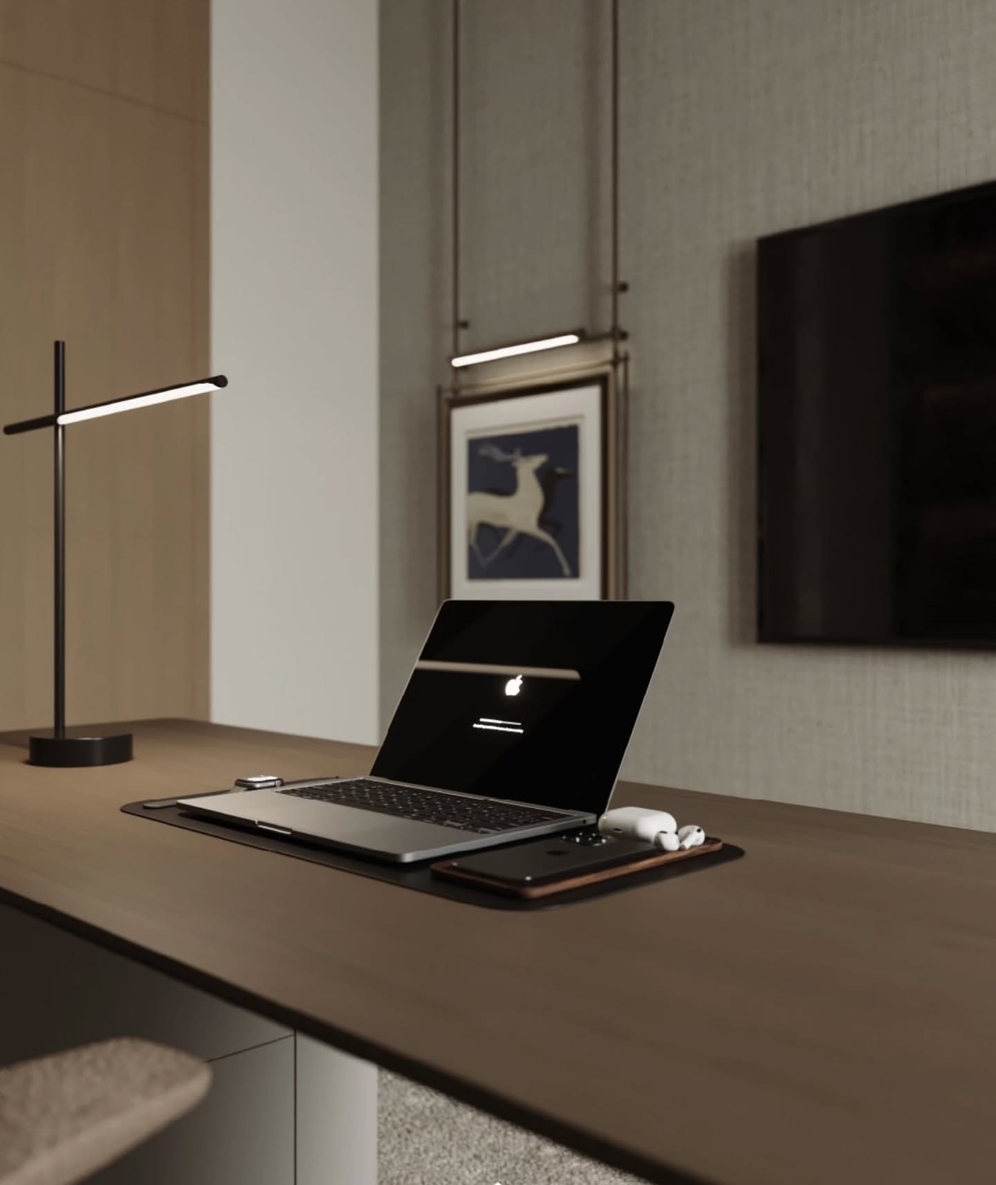 Stylish home office design