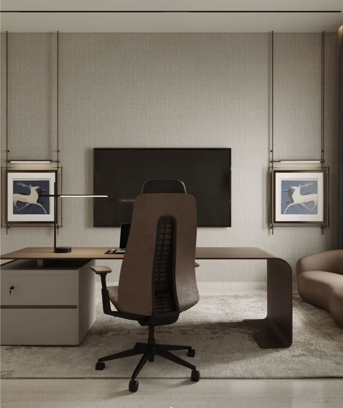 Stylish home office design