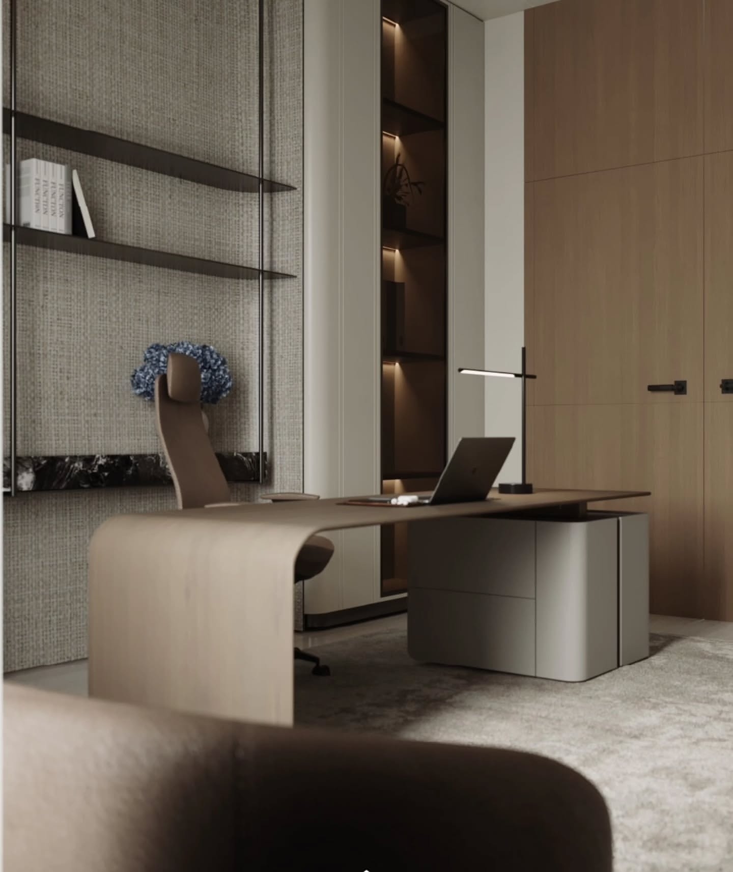 Stylish home office design