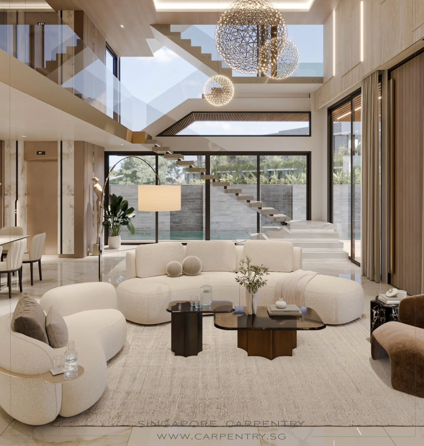 Luxury Home Defined by Light,  Resort-Style Living @ Lucky Heights