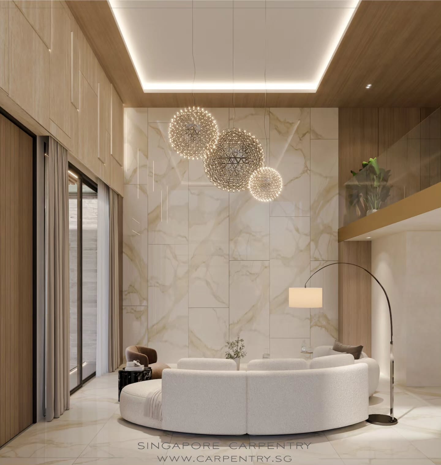 Luxury Home Defined by Light,  Resort-Style Living @ Lucky Heights