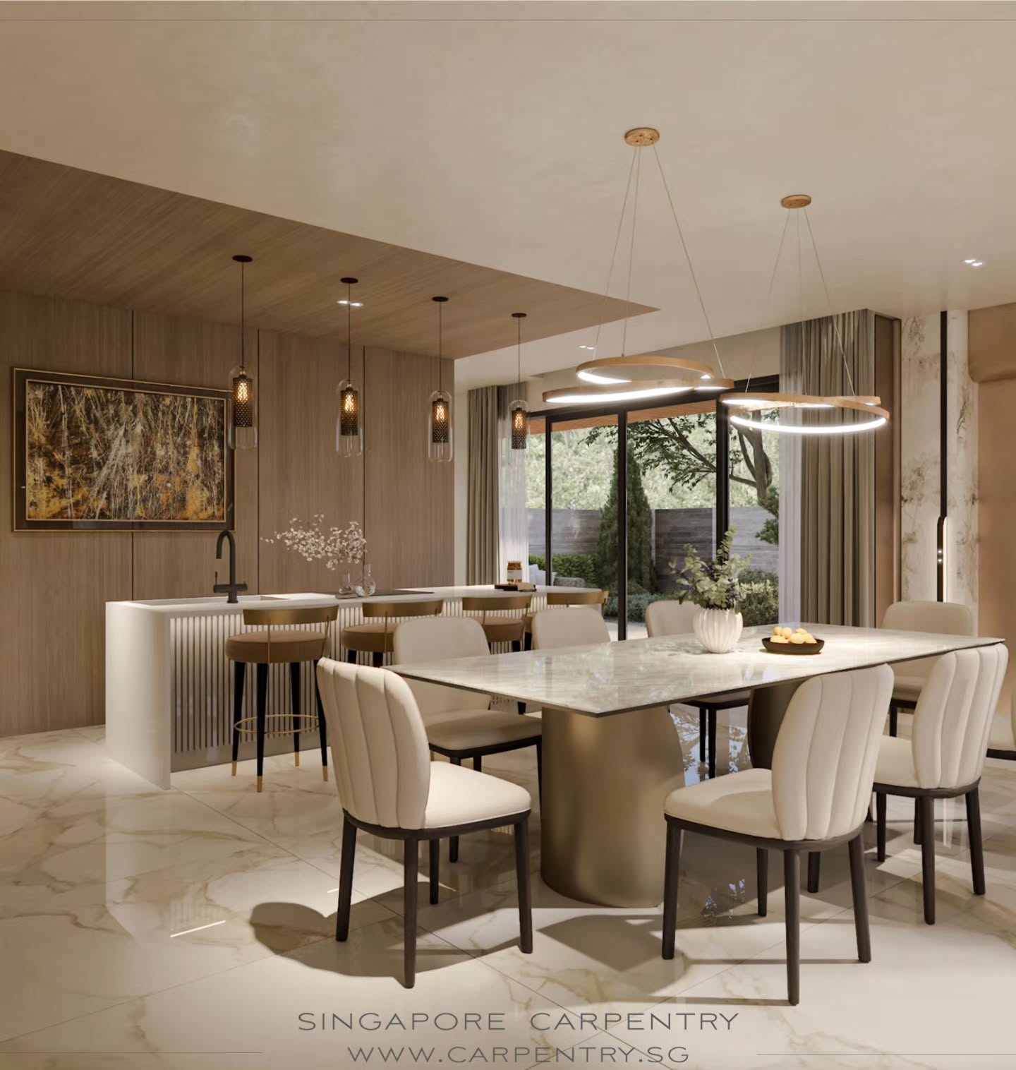 Luxury Home Defined by Light,  Resort-Style Living @ Lucky Heights