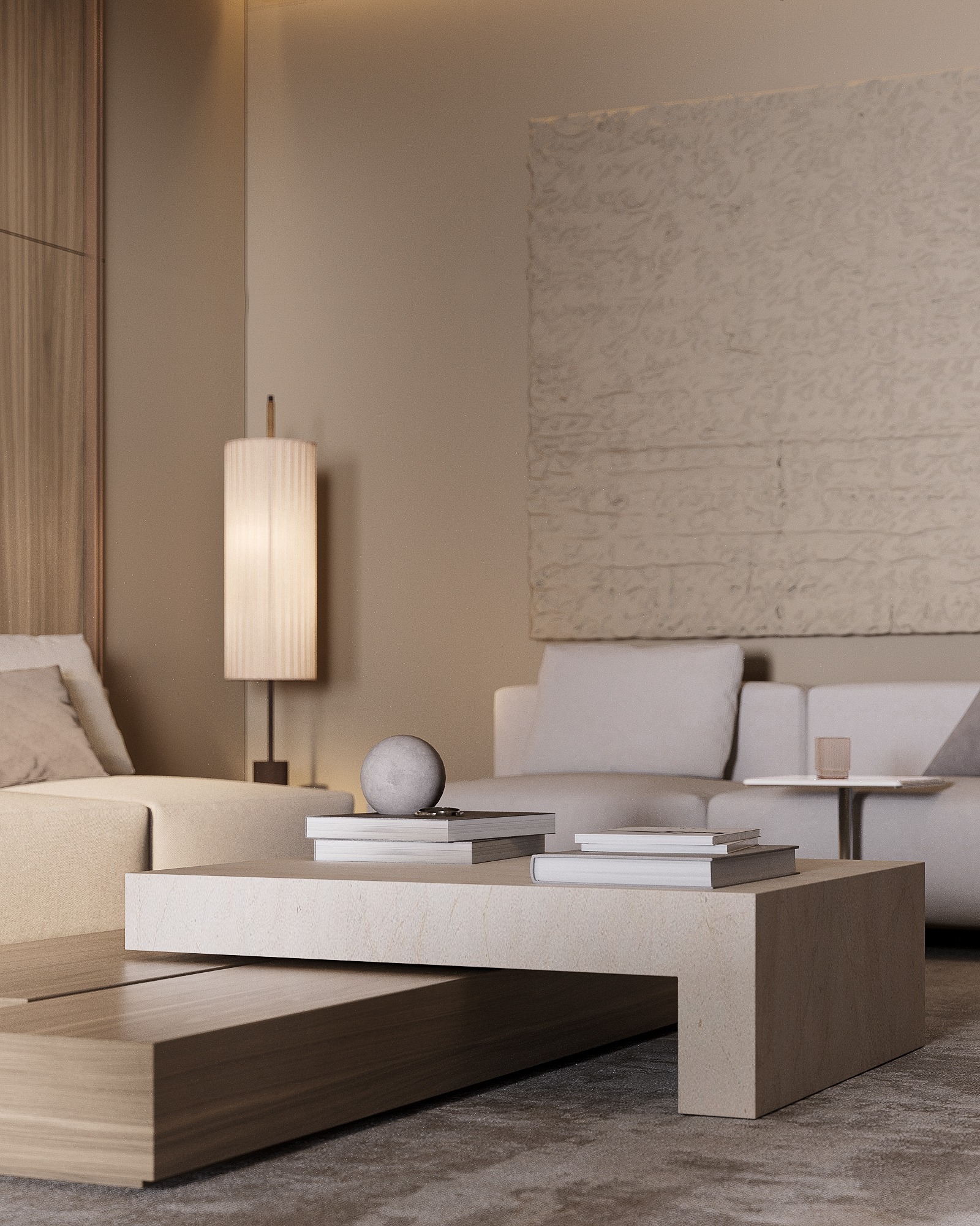 Cozy & luxurious home design