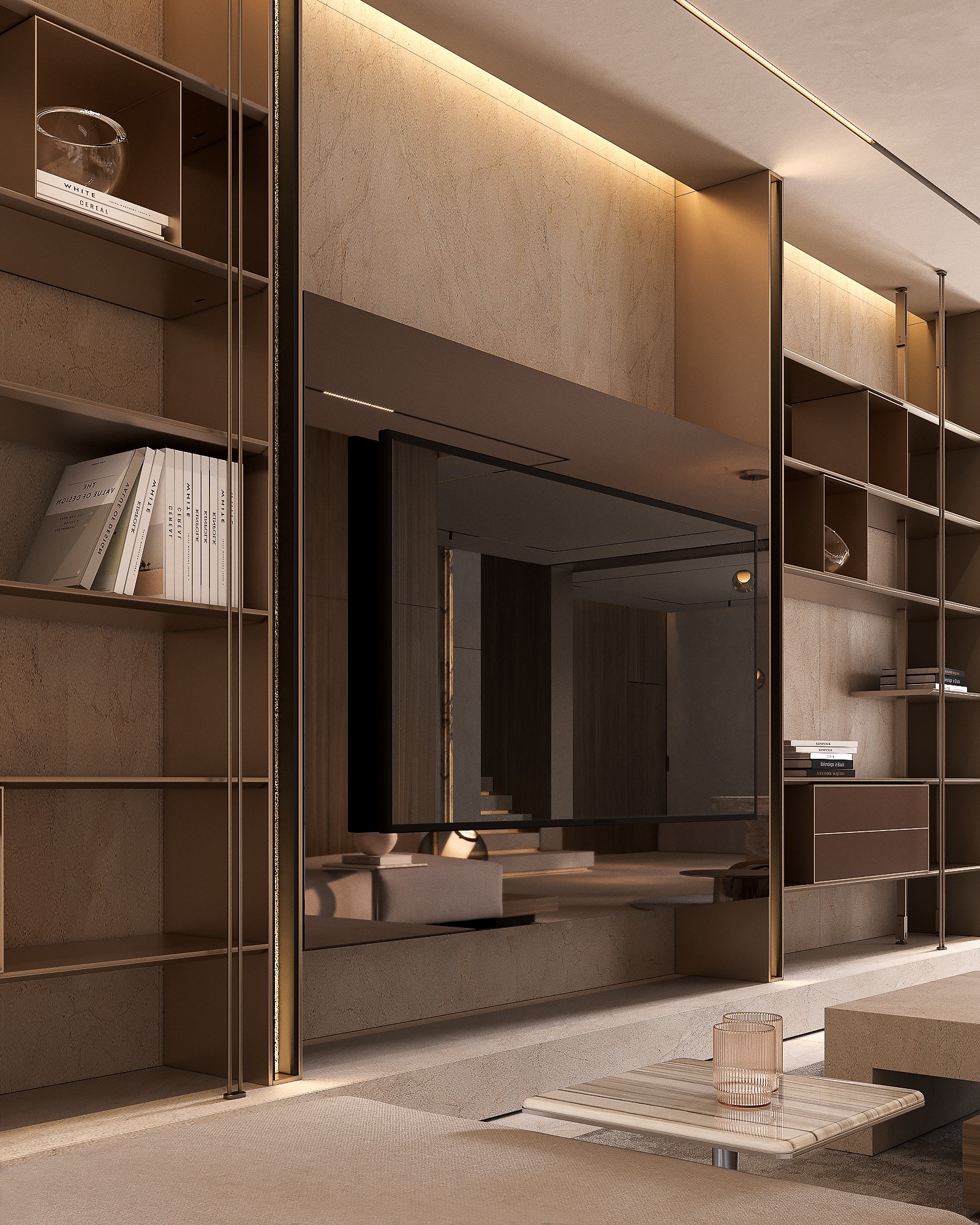 Cozy & luxurious home design