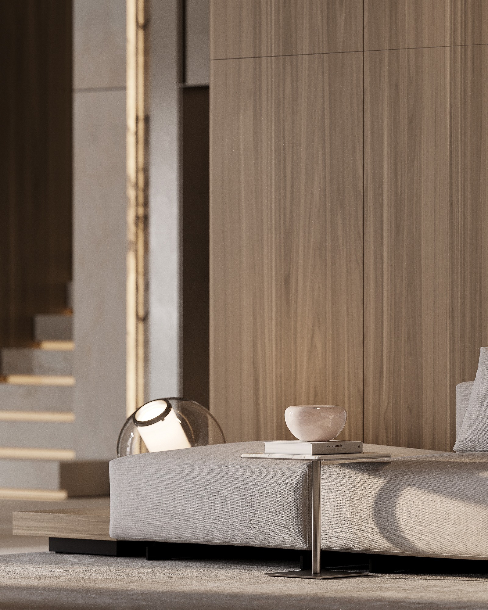 Cozy & luxurious home design