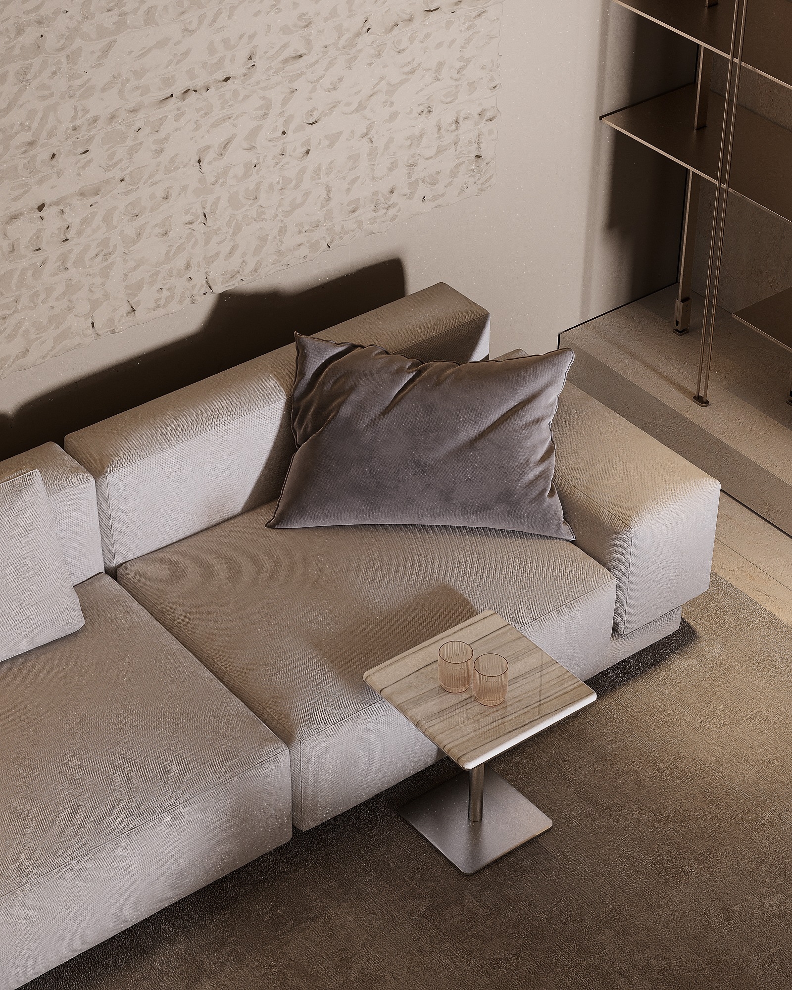 Cozy & luxurious home design