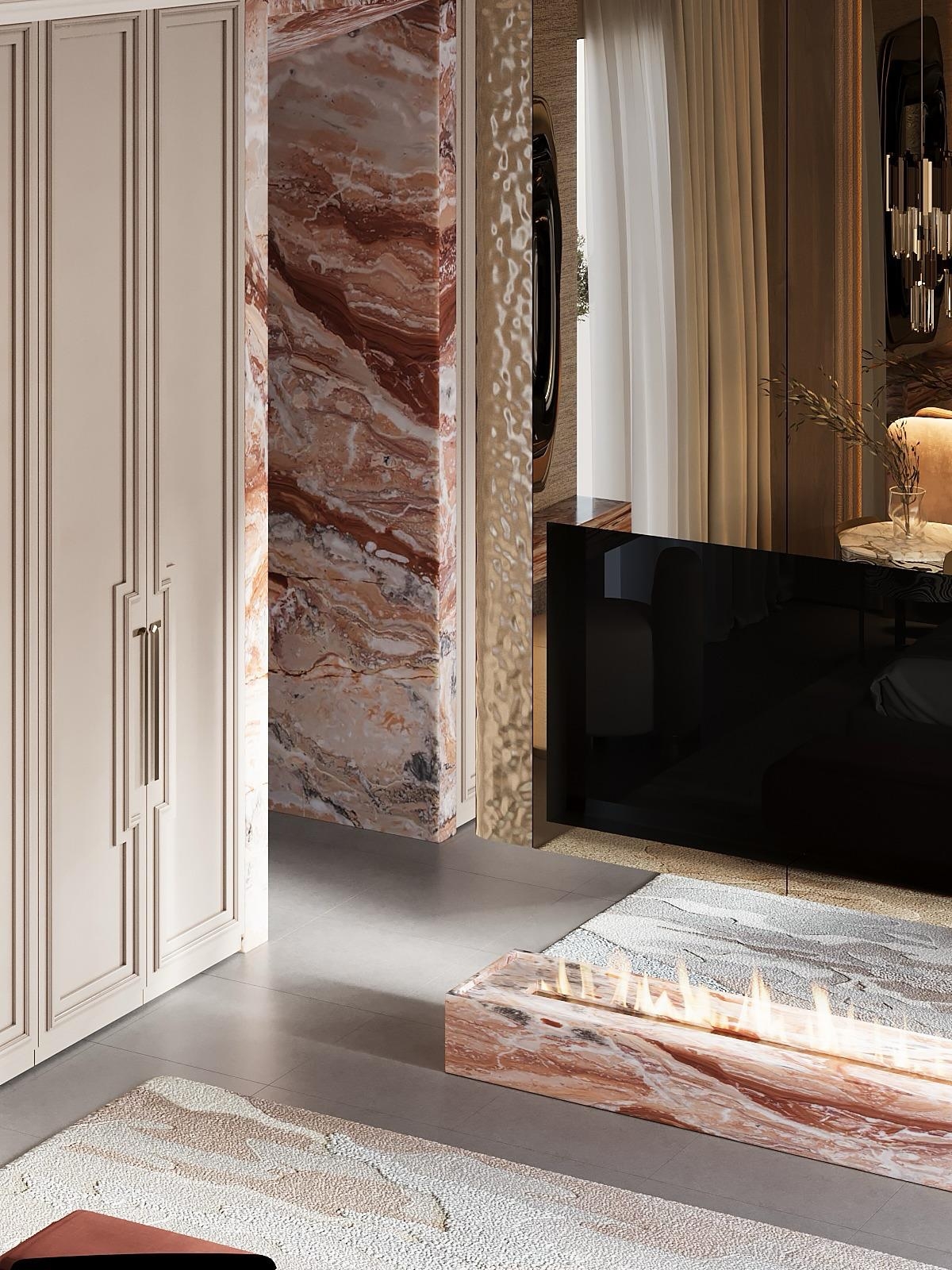 Ultra modern luxury bedroom interior design