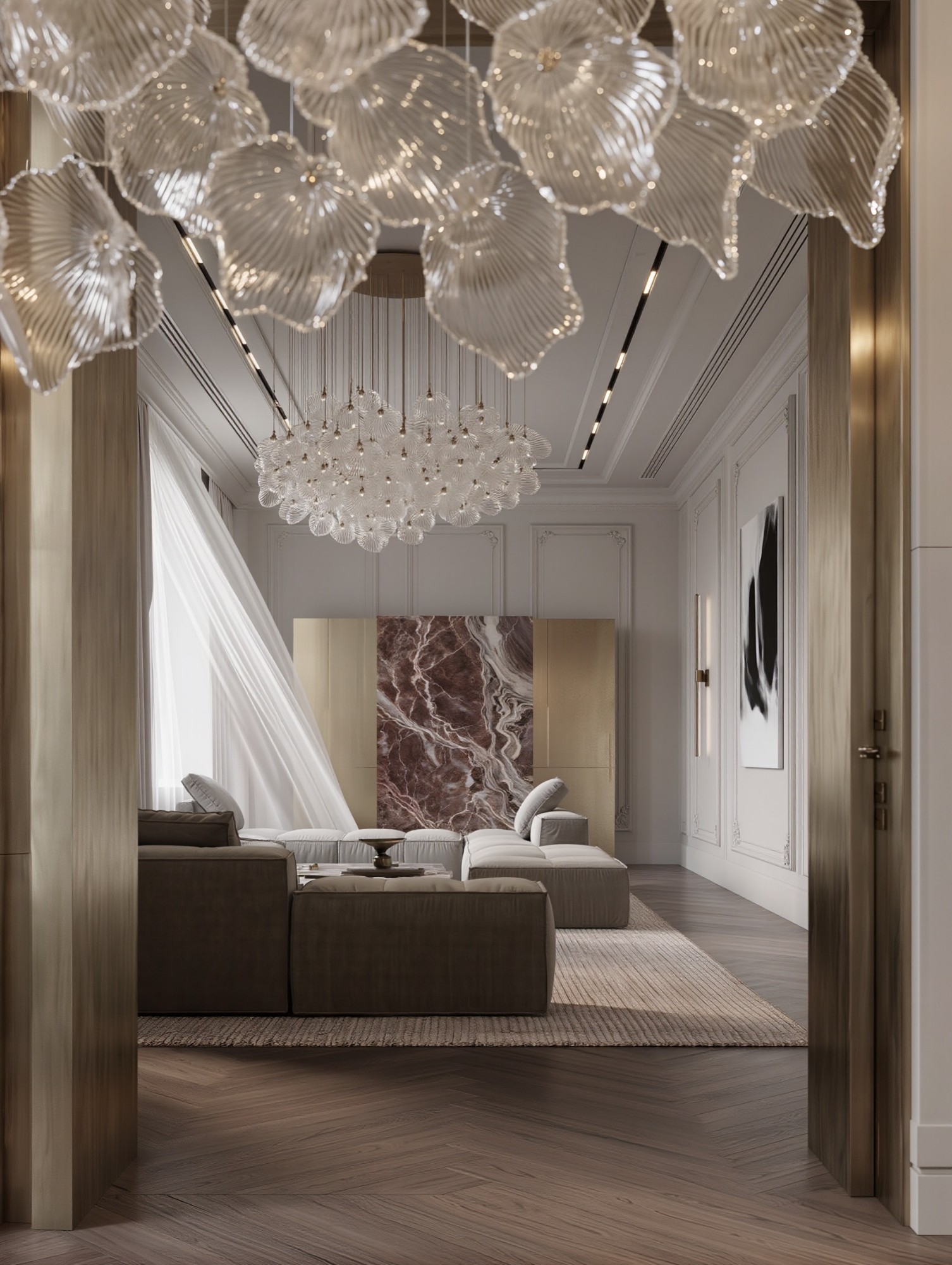 Stunning & luxurious bedroom design