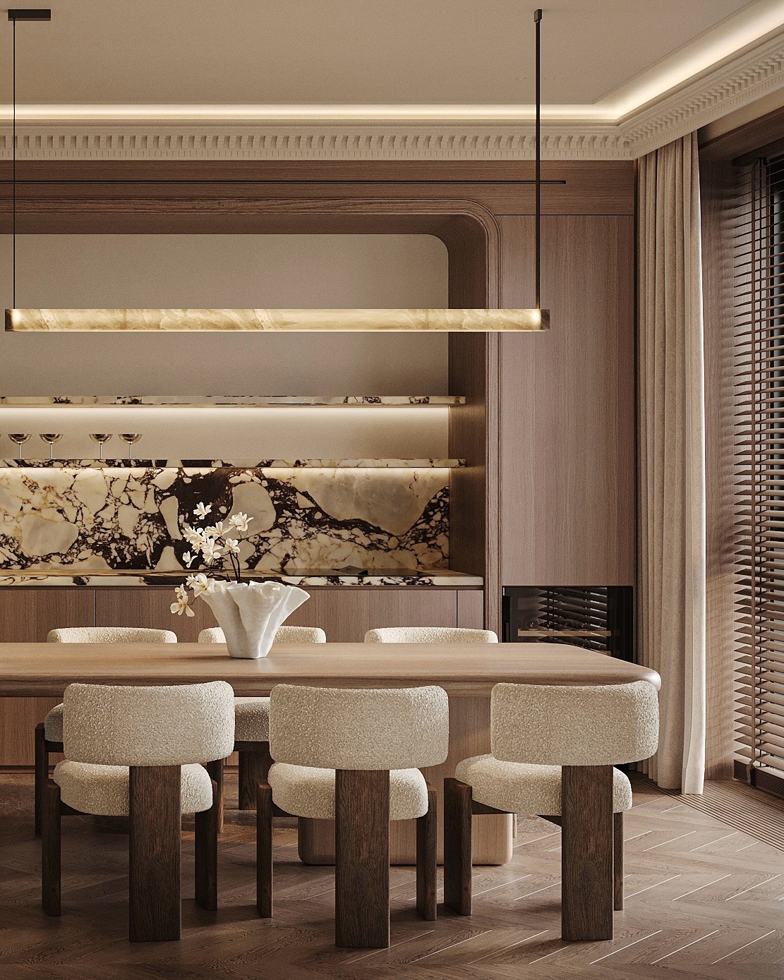 Open concept luxury design