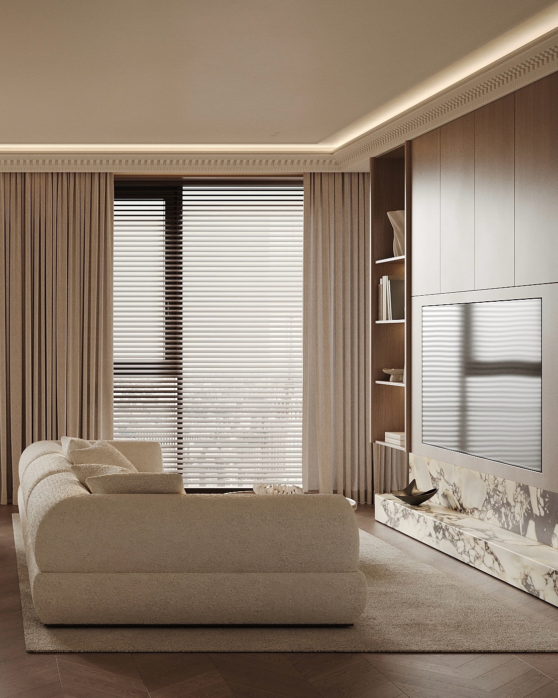 Open concept luxury design