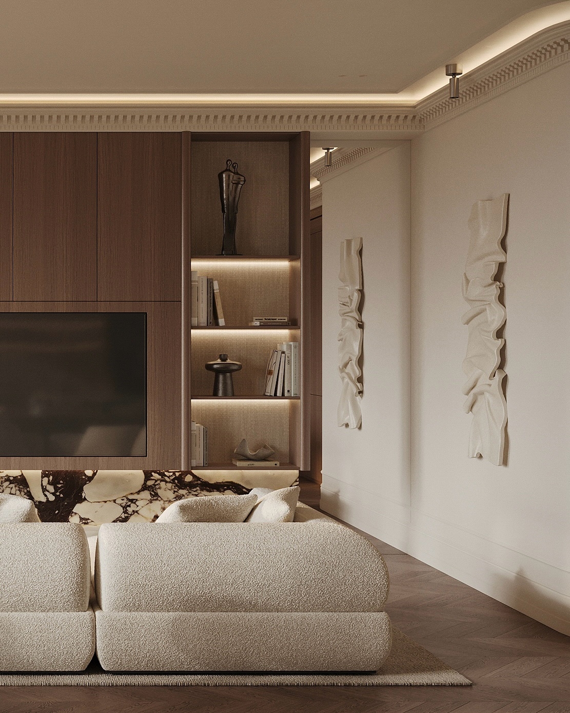 Open concept luxury design
