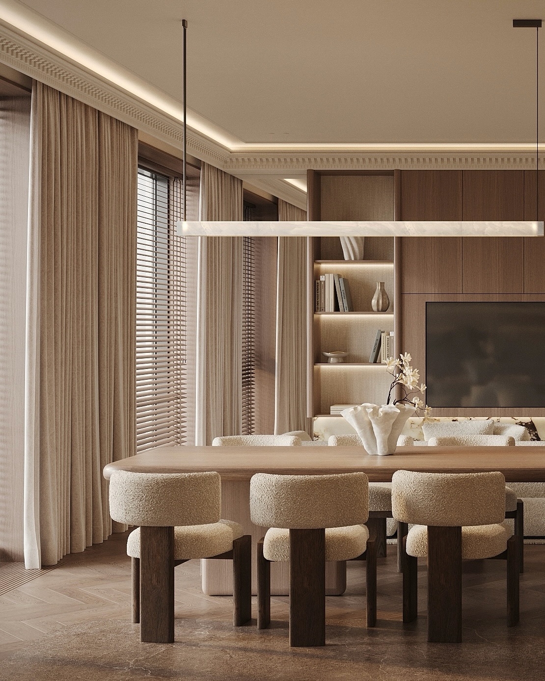 Open concept luxury design