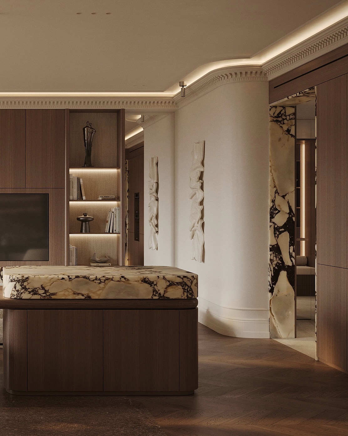 Open concept luxury design