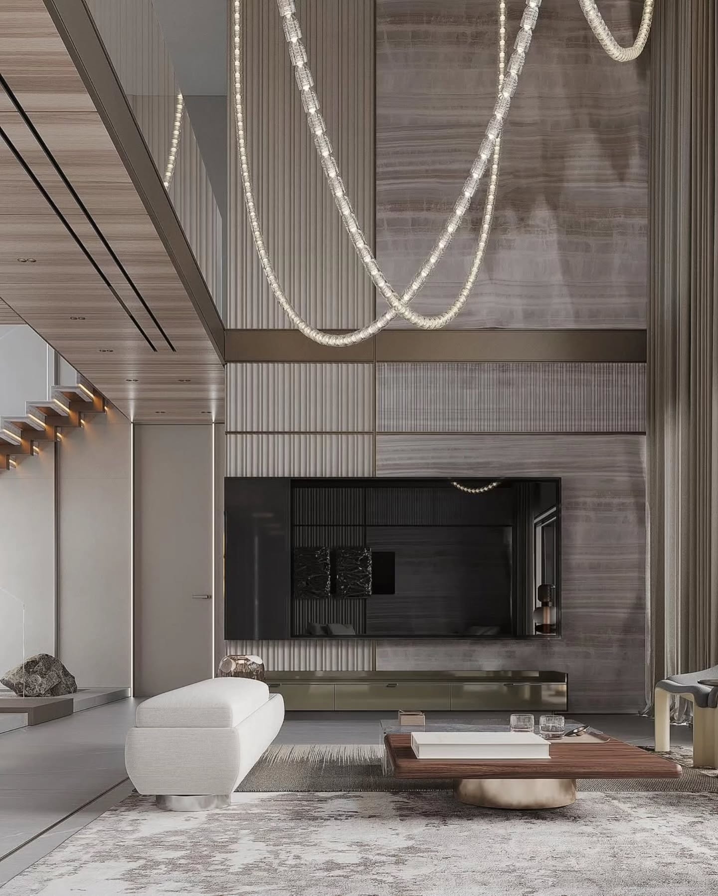 Modern-luxurious-living-room-design