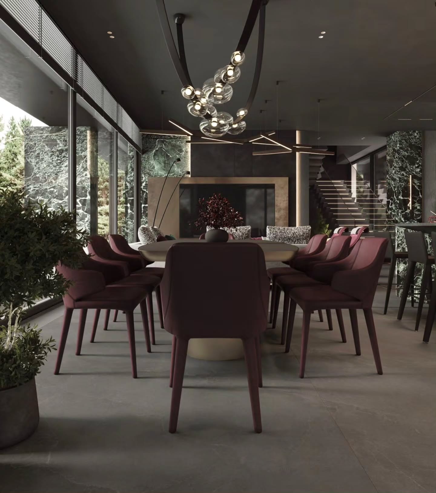 Ultra luxurious home design