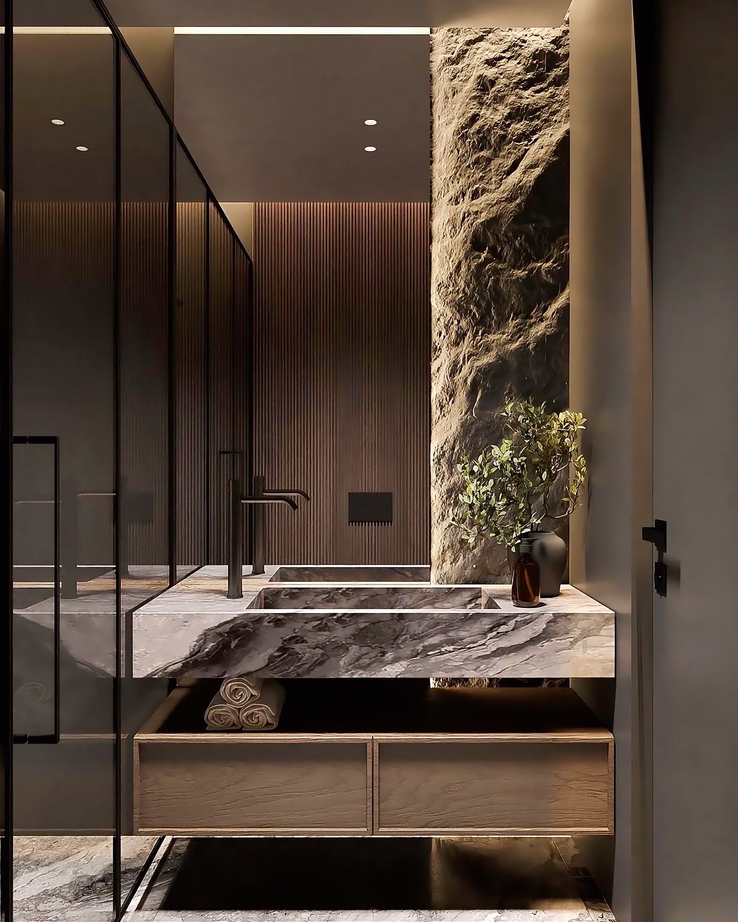 Luxurious-bathroom-design