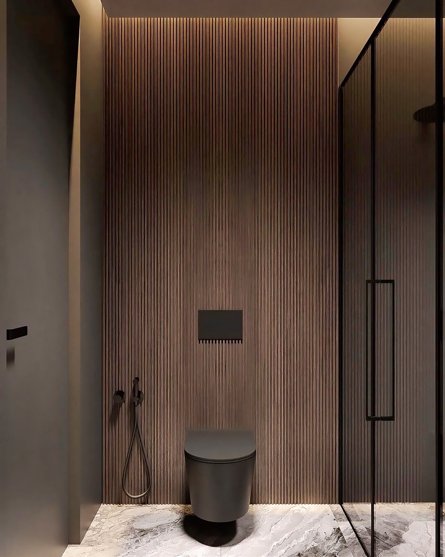 Luxurious bathroom design