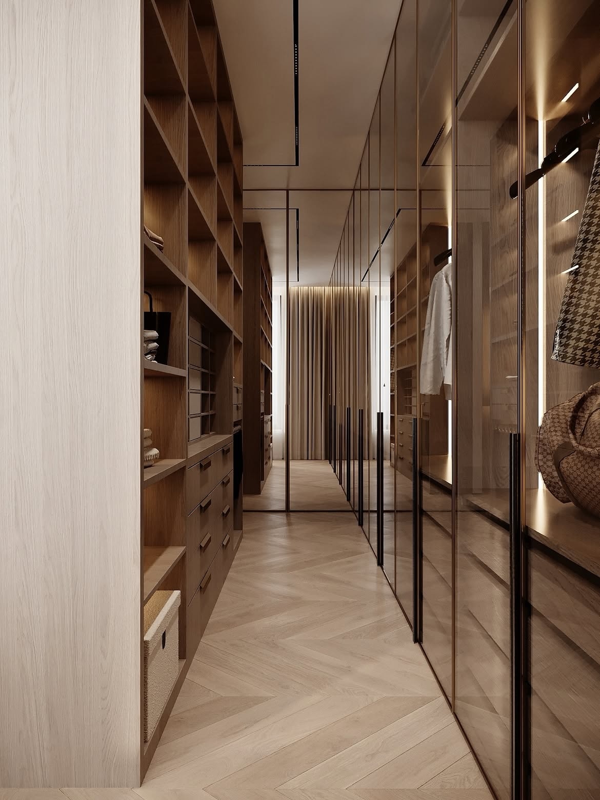 Sophsiticated bedroom interior design
