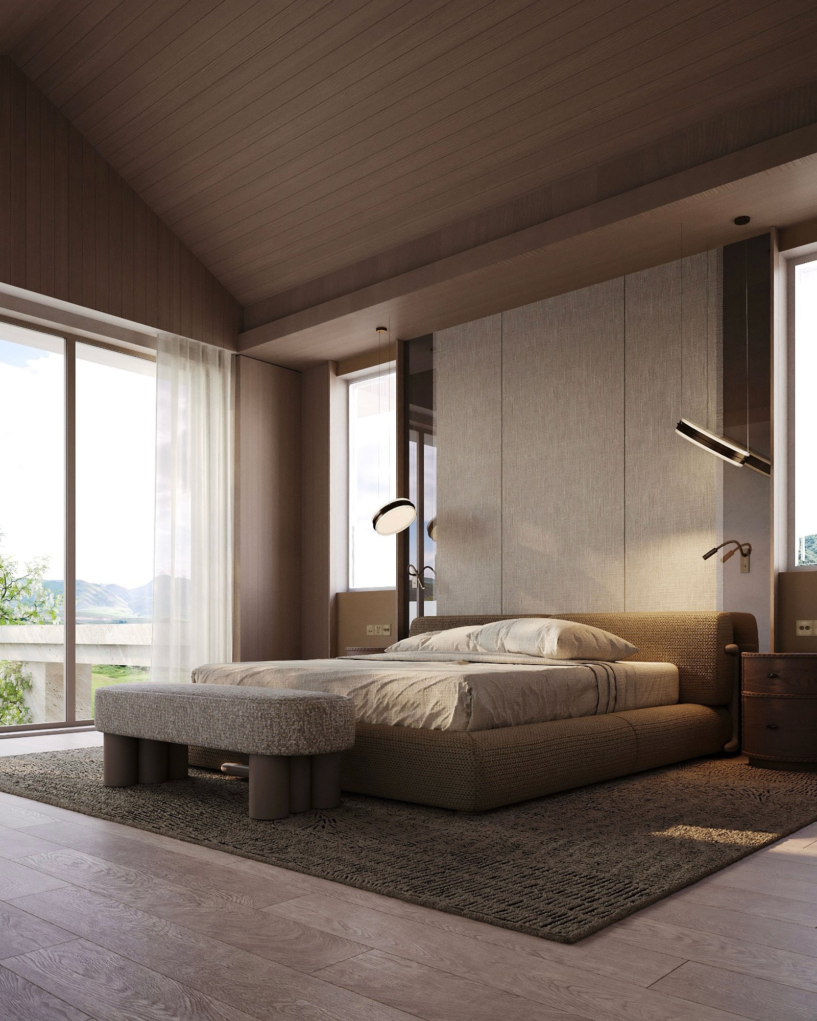 Luxurious modern home design