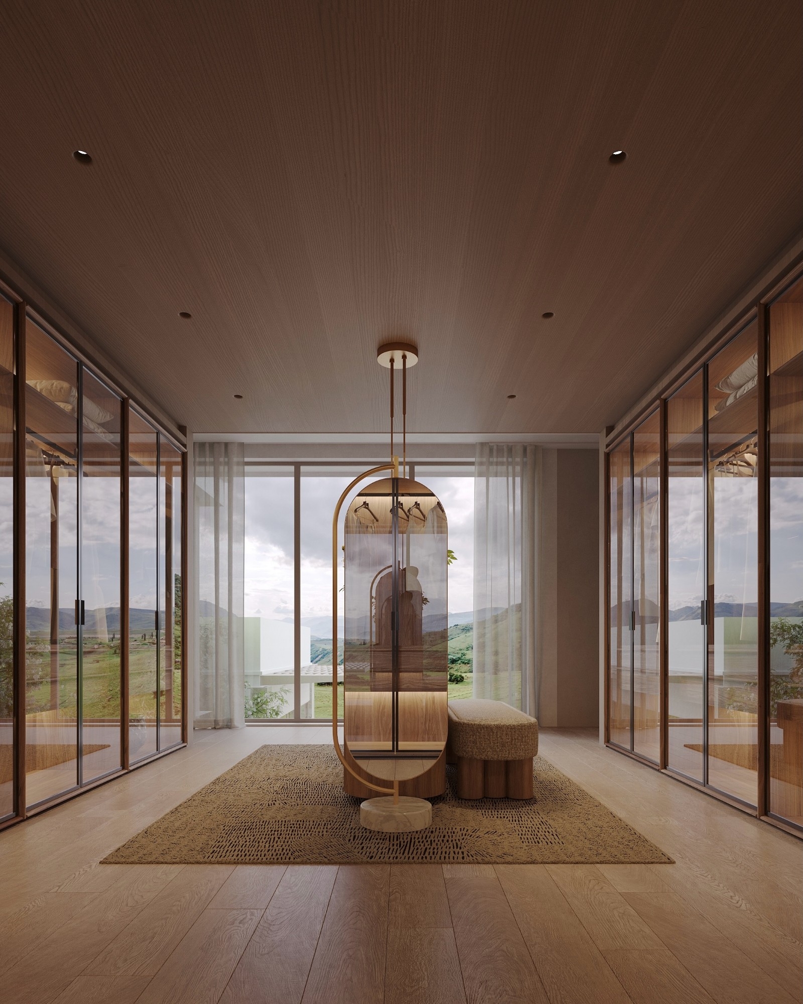 Luxurious modern home design