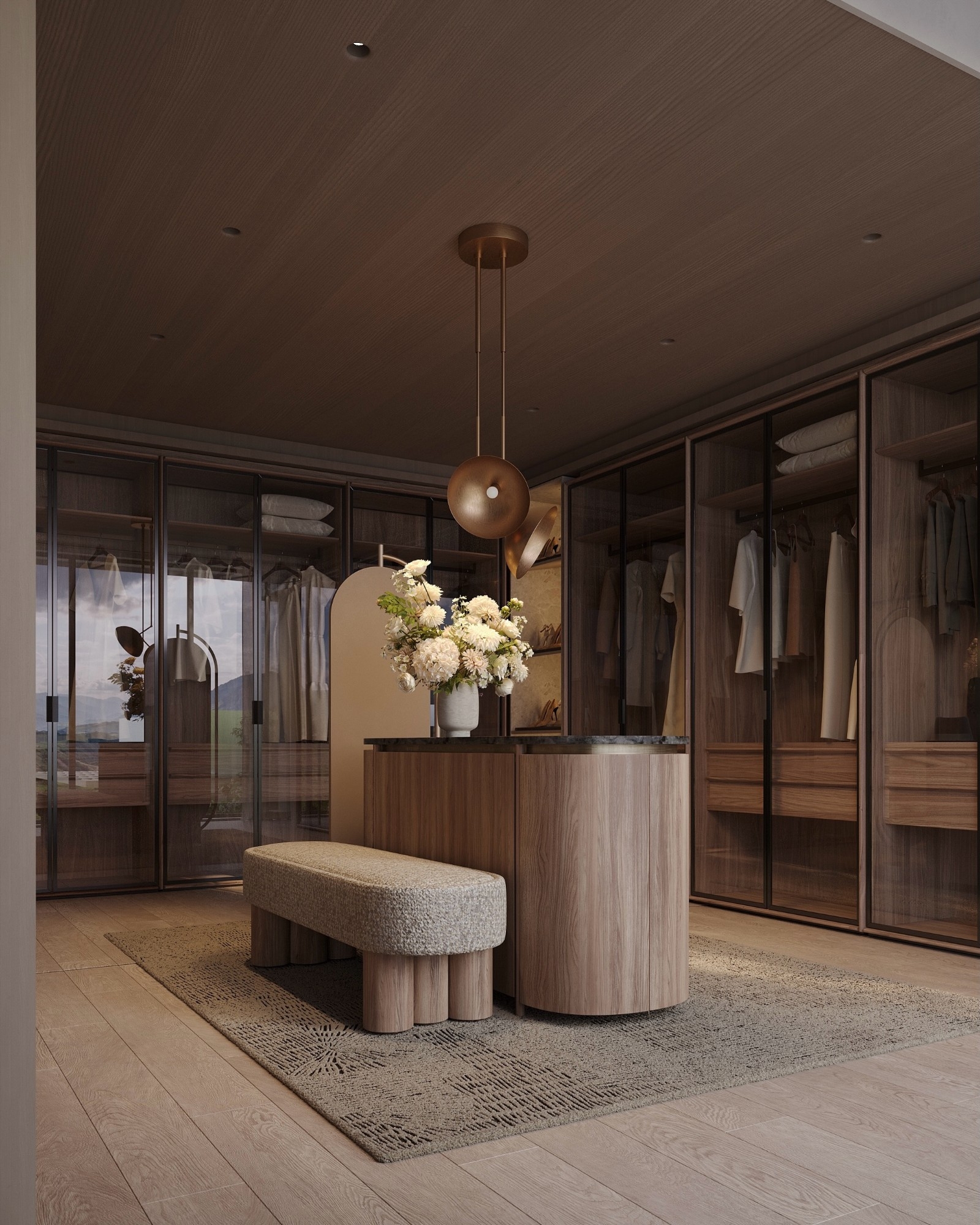 Luxurious modern home design