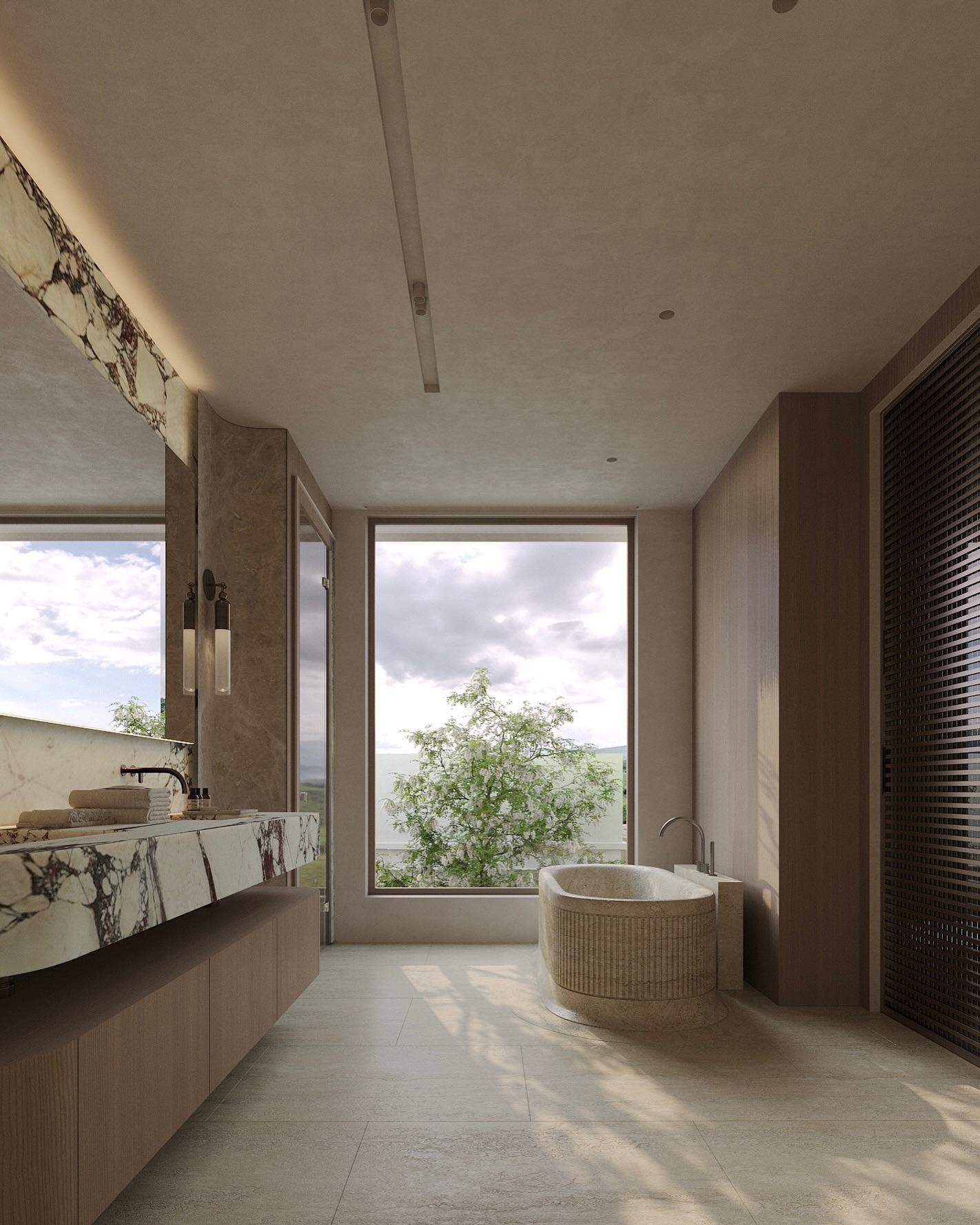 Luxurious modern home design