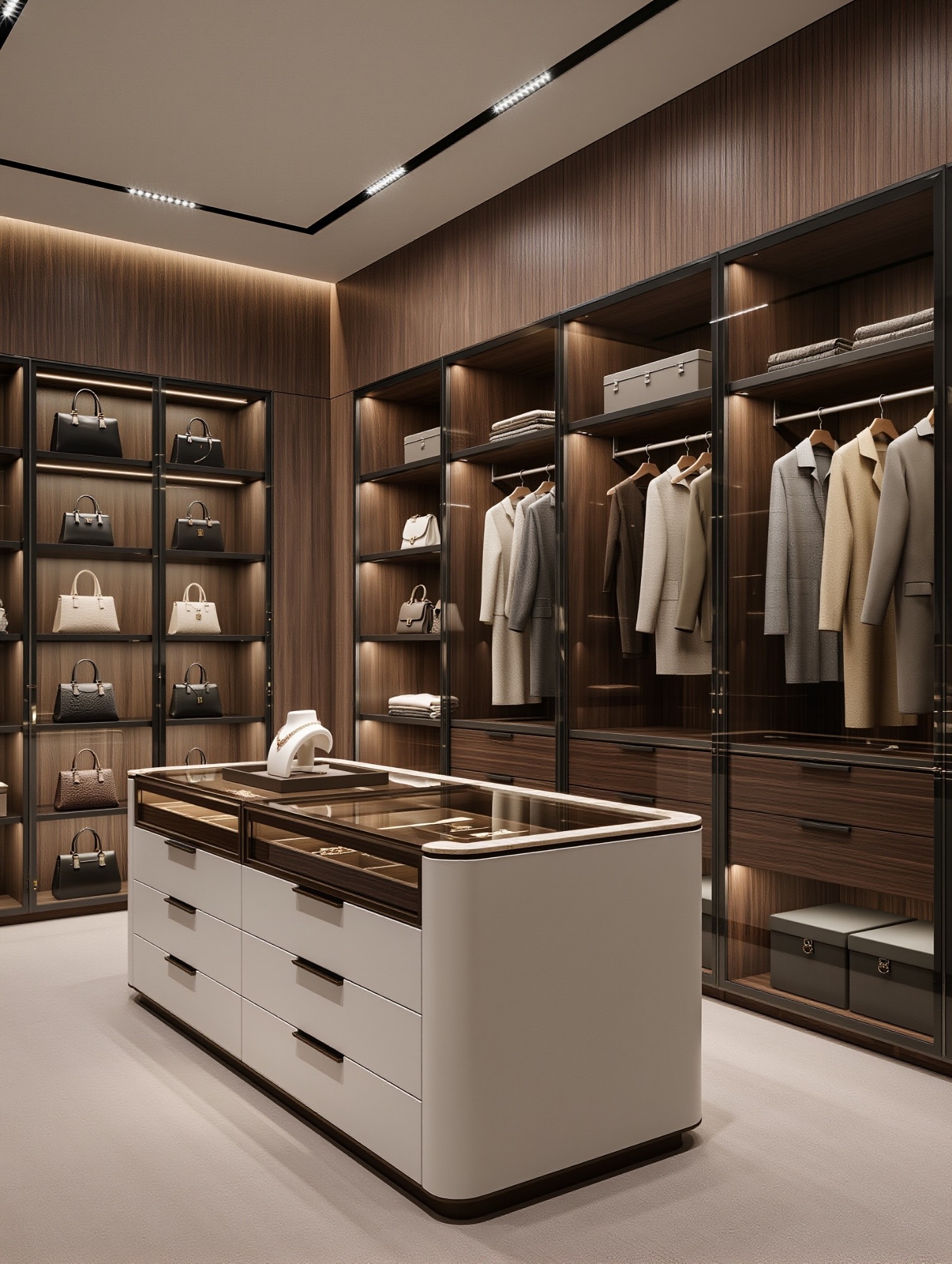 Luxurious-walk-in-wardrobe-designs