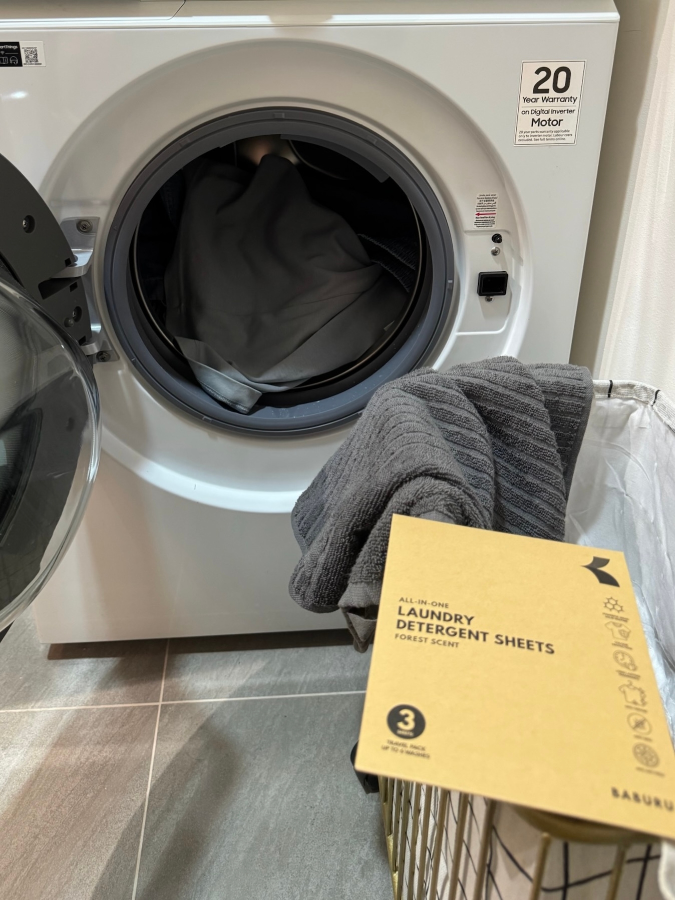 Have you heard of laundry detergent sheets? 😀