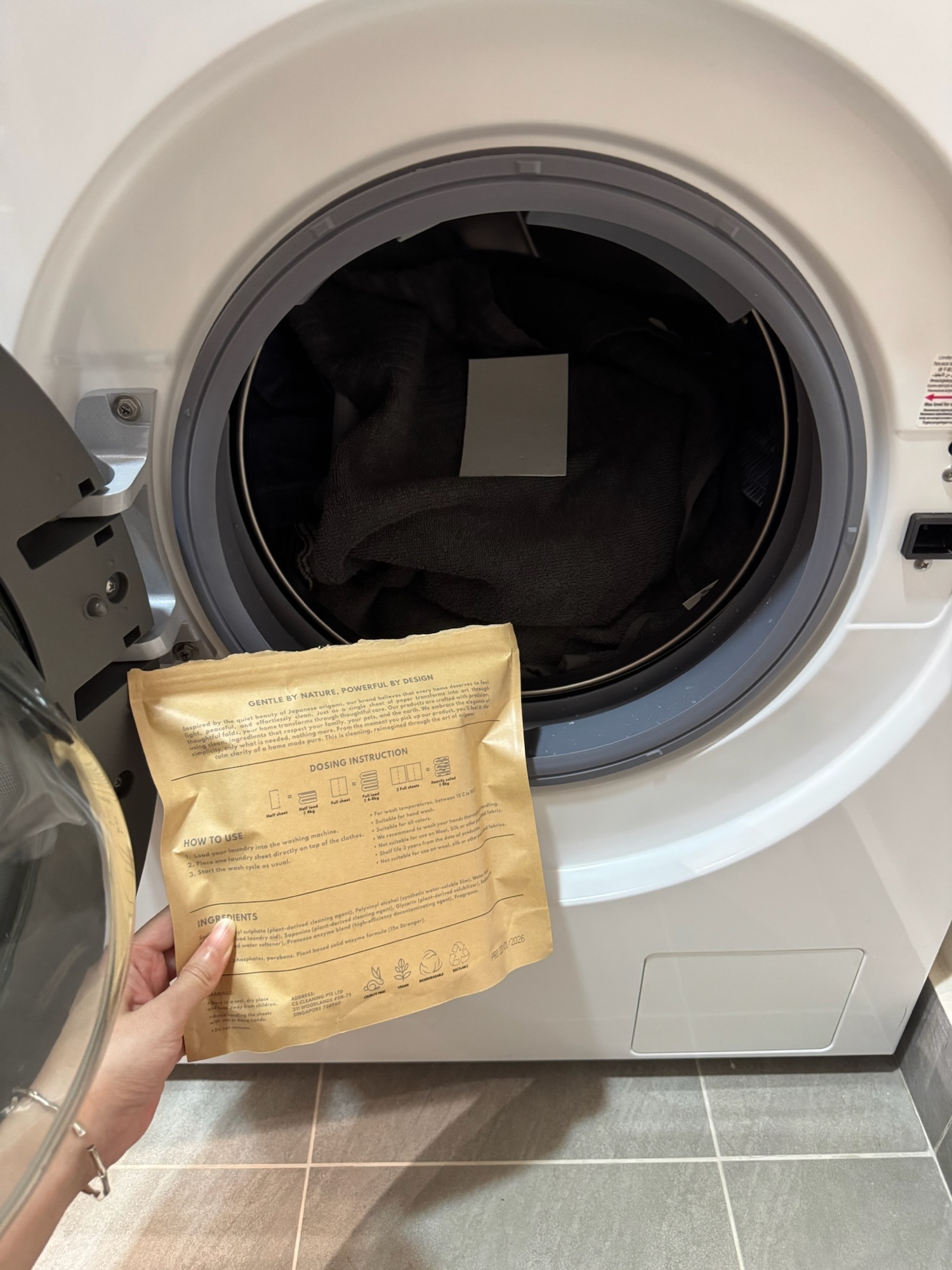 Have you heard of laundry detergent sheets? 😀