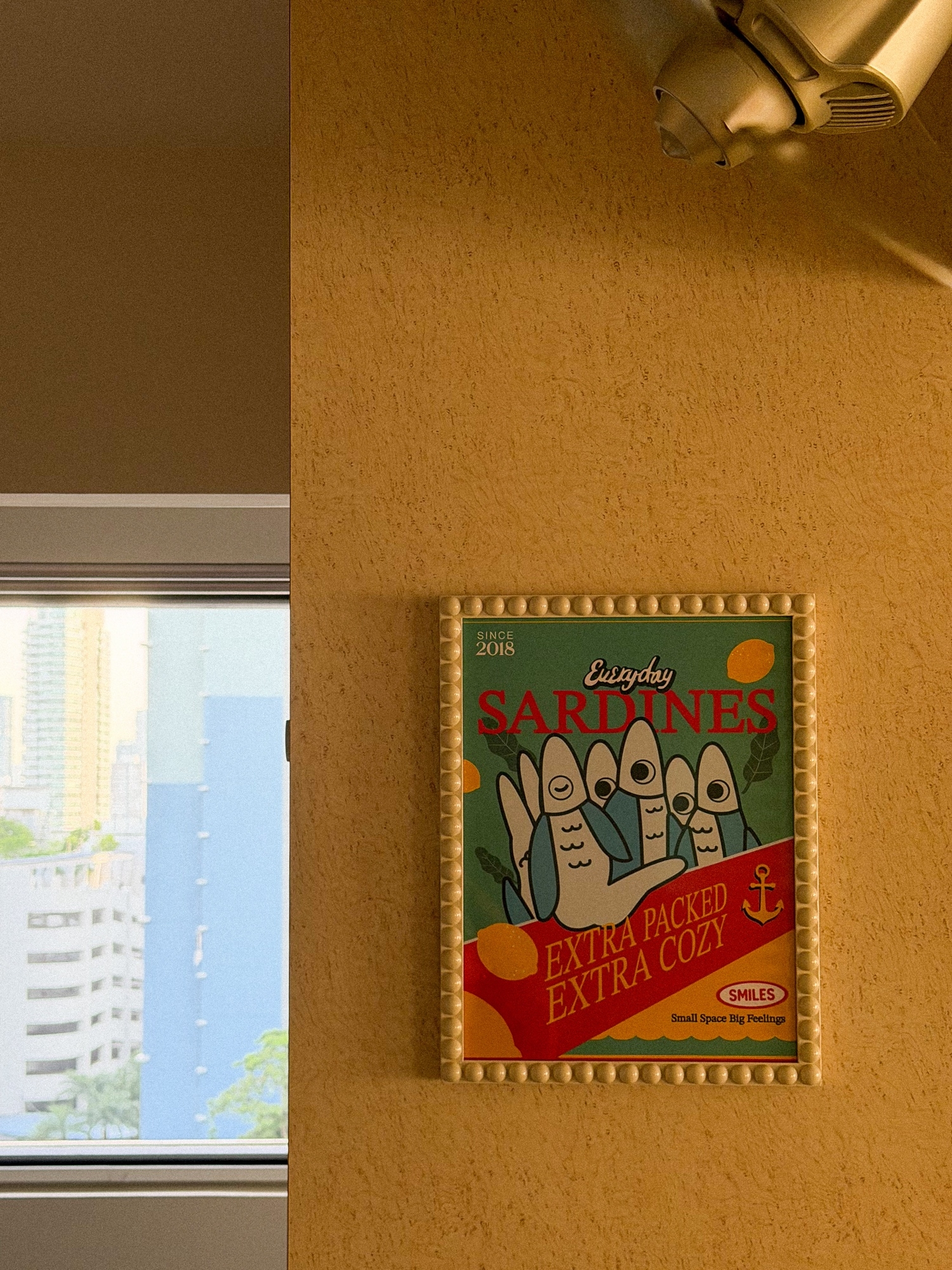 All the prints we hung up recently 🖼️