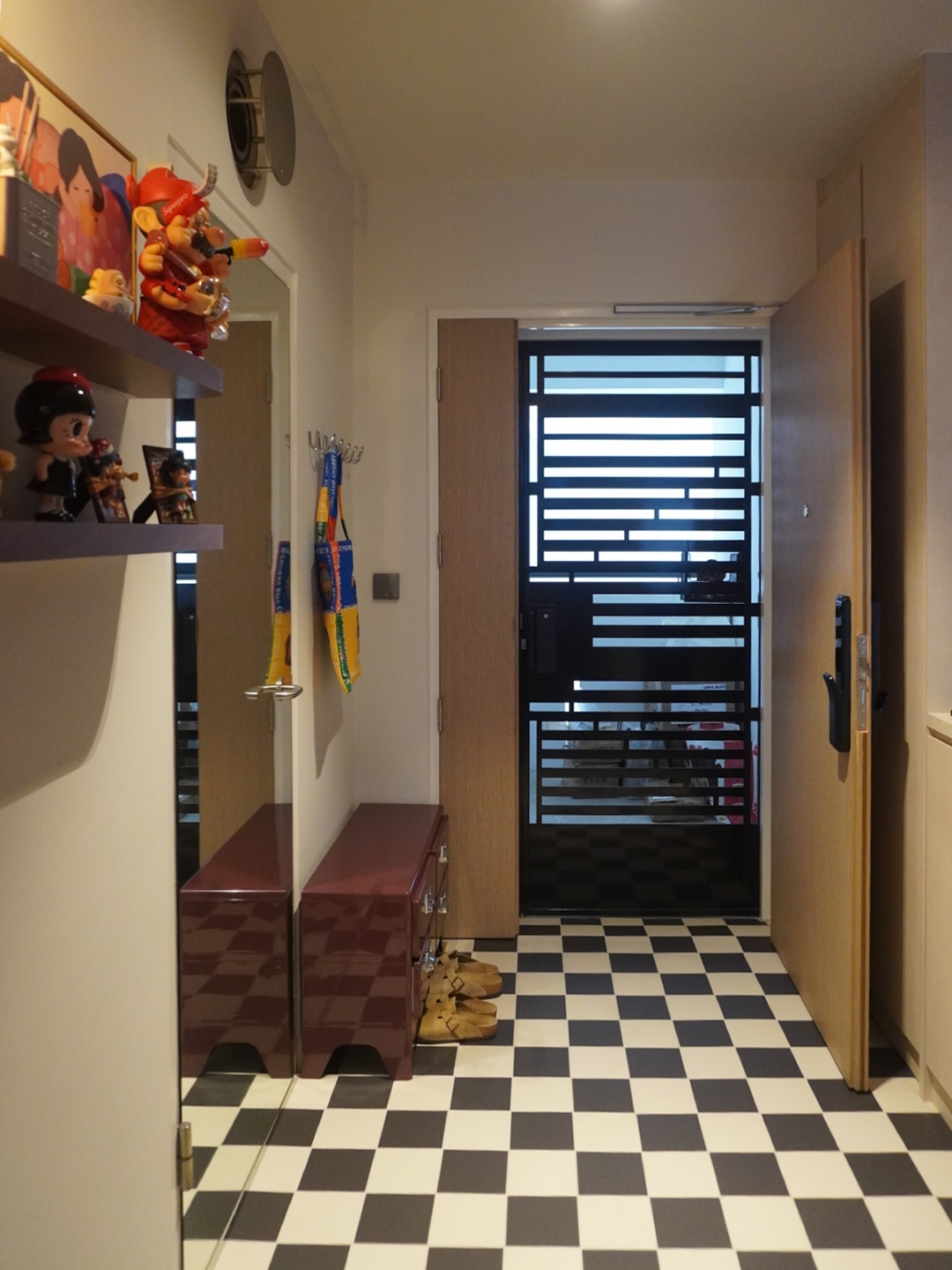 entryway edition: how we made our home feel more like us🤘