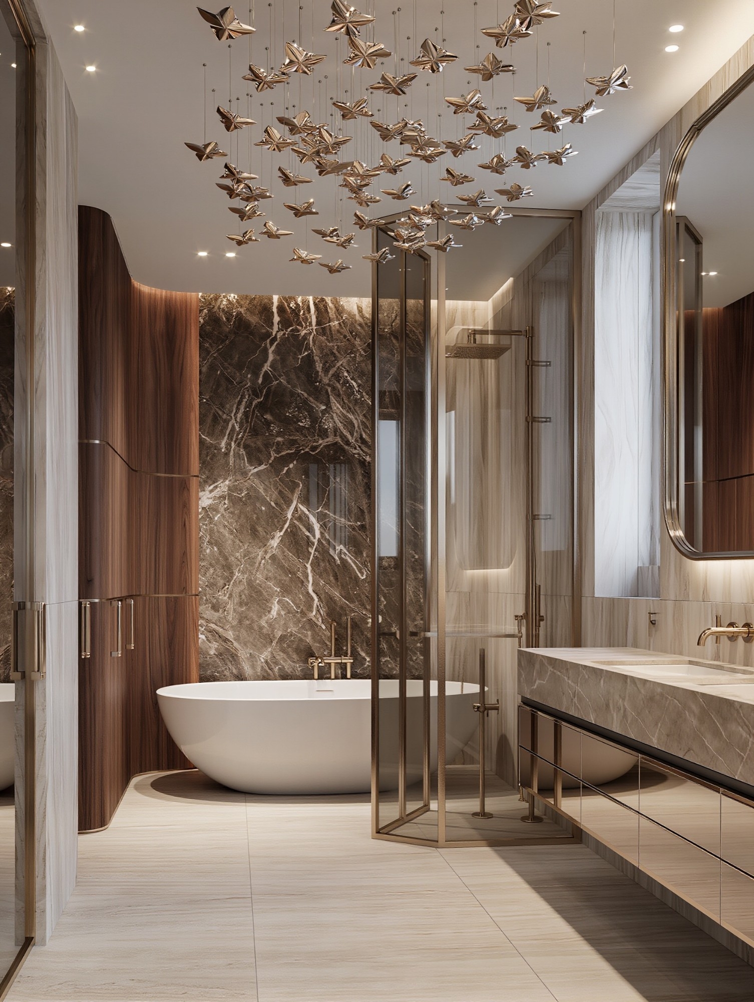 Ultra-luxurious-bathroom-interior