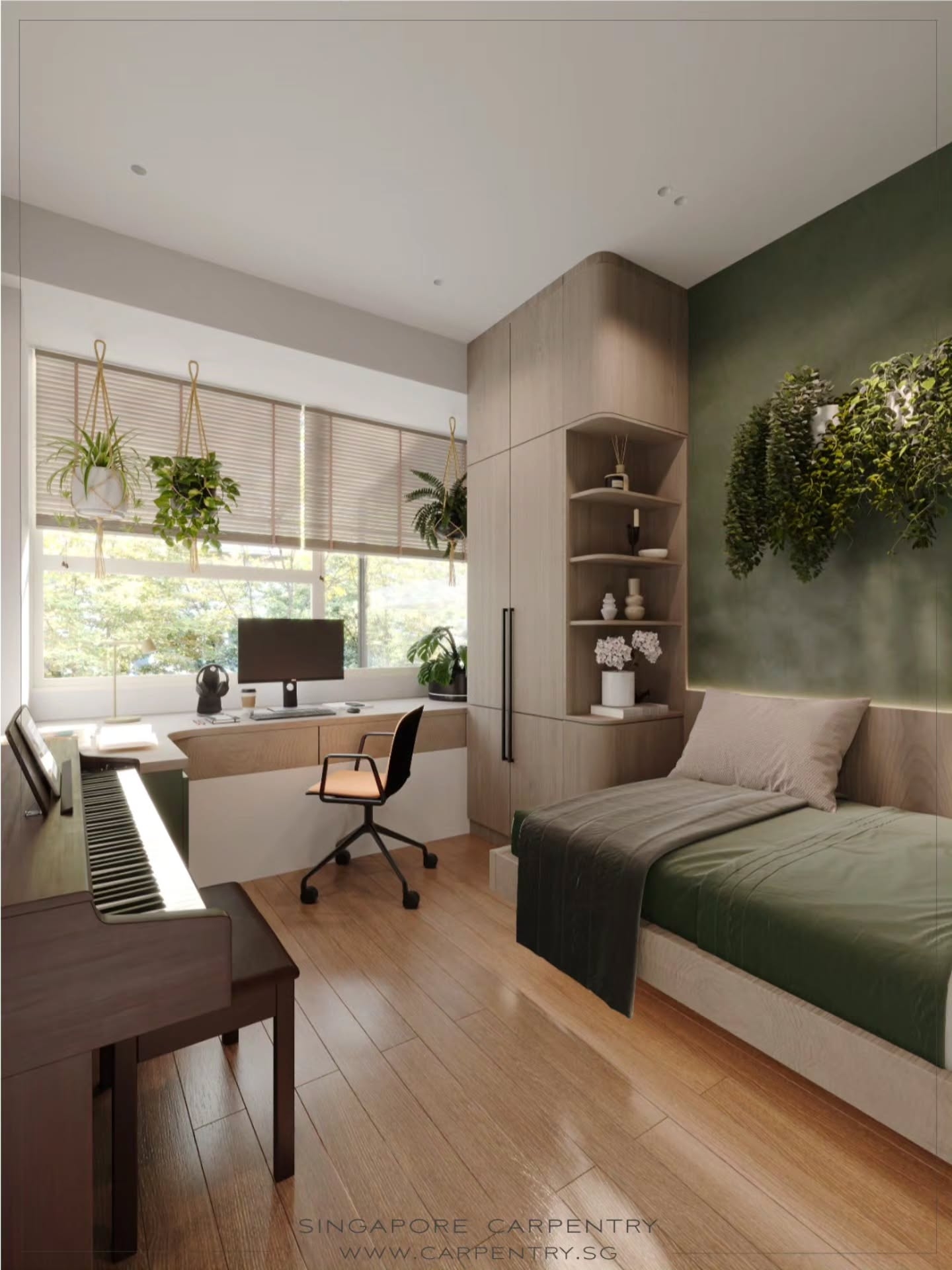 Ultra modern living @ The Amery