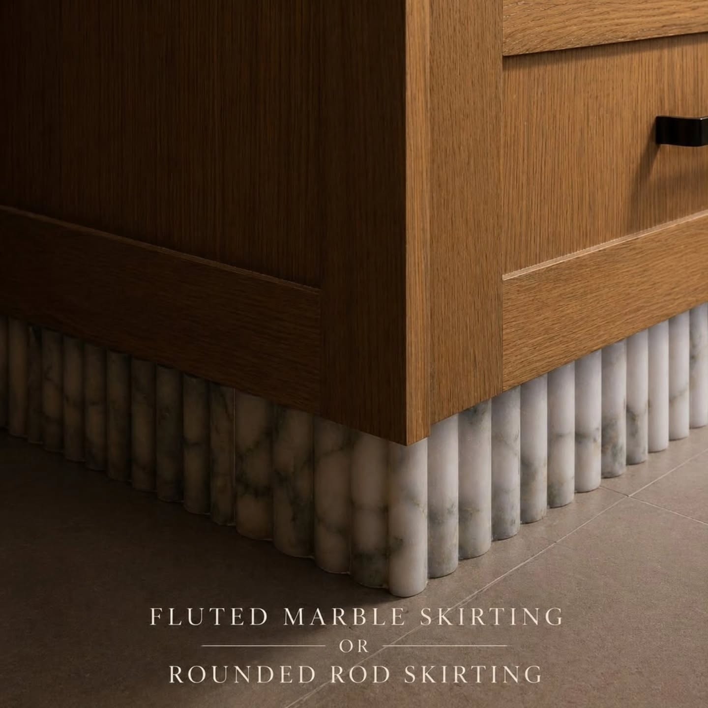 Sophisticated skirting design ideas